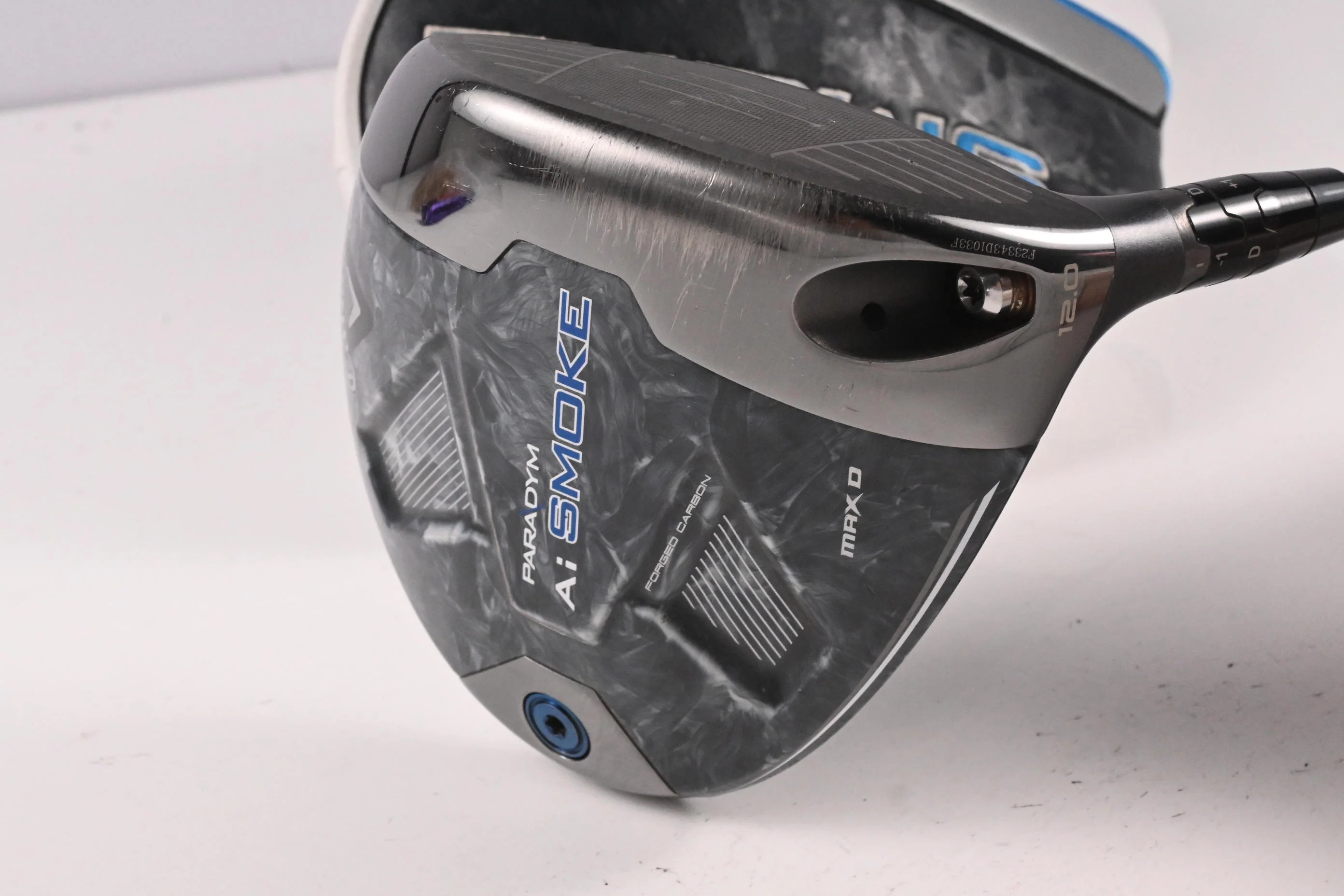 Callaway Paradym Ai Smoke Driver / 12 Degree / X-Flex HZRDUS Smoke Black 60 - Image 2