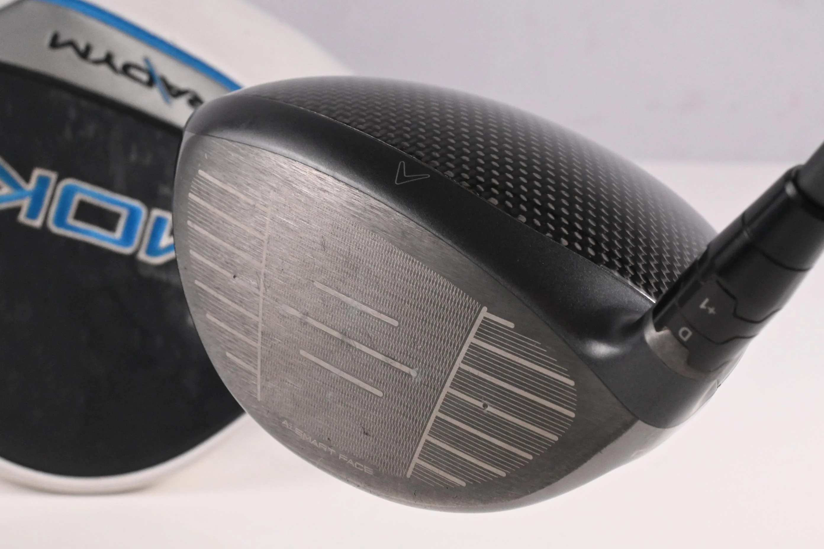 Callaway Paradym Ai Smoke Driver / 12 Degree / X-Flex HZRDUS Smoke Black 60 - Image 4