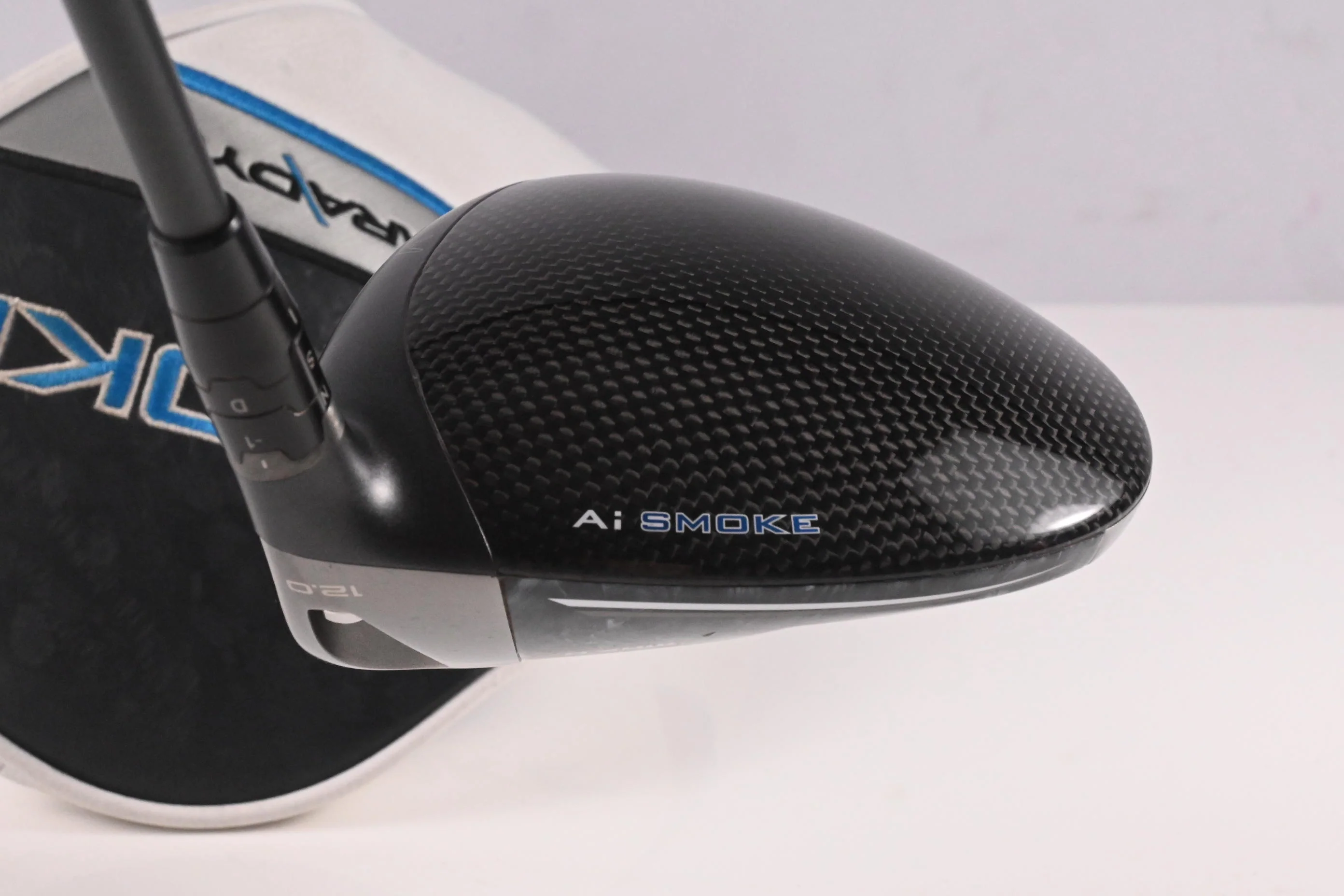 Callaway Paradym Ai Smoke Driver / 12 Degree / X-Flex HZRDUS Smoke Black 60 - Image 5
