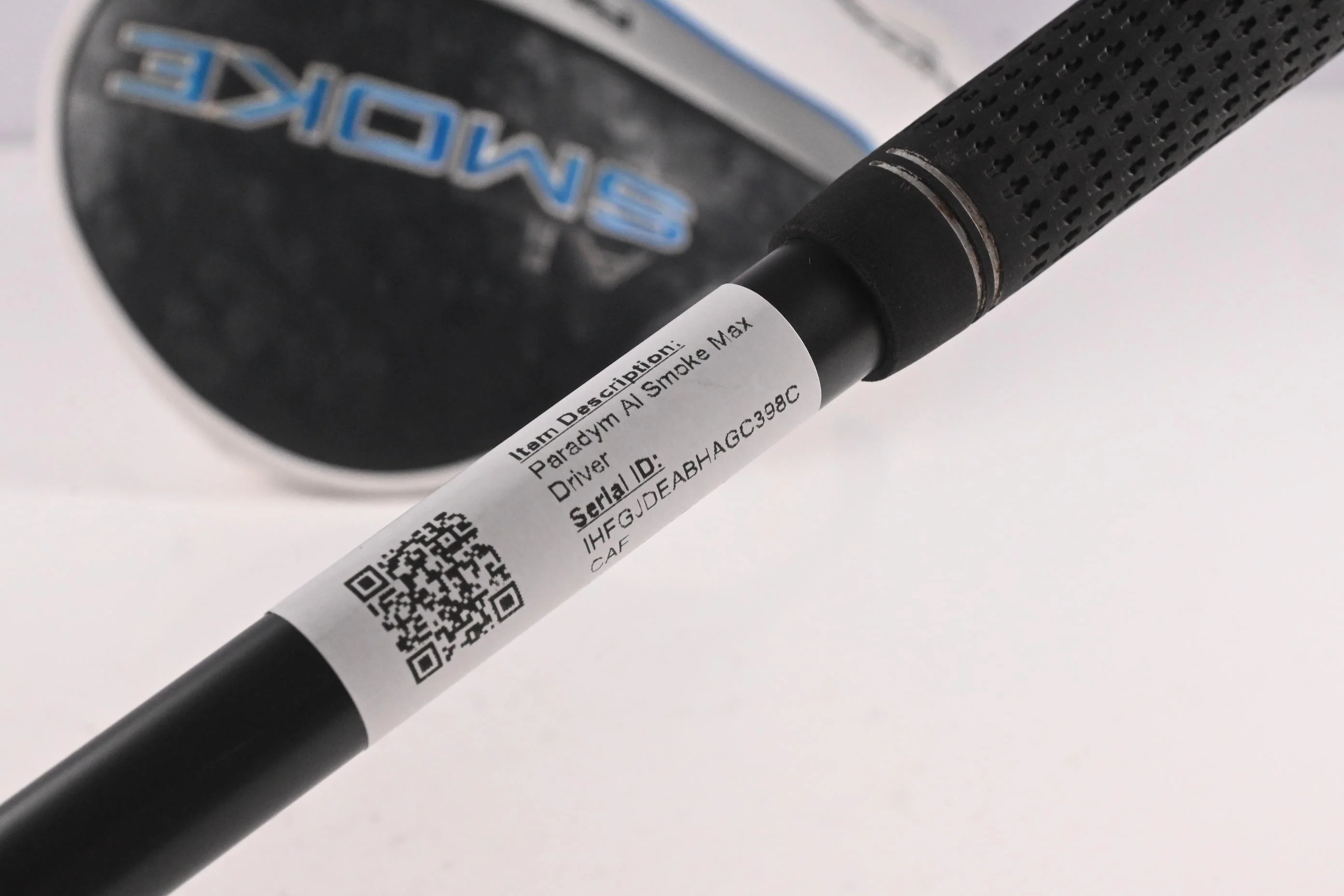 Callaway Paradym Ai Smoke Driver / 12 Degree / X-Flex HZRDUS Smoke Black 60 - Image 7
