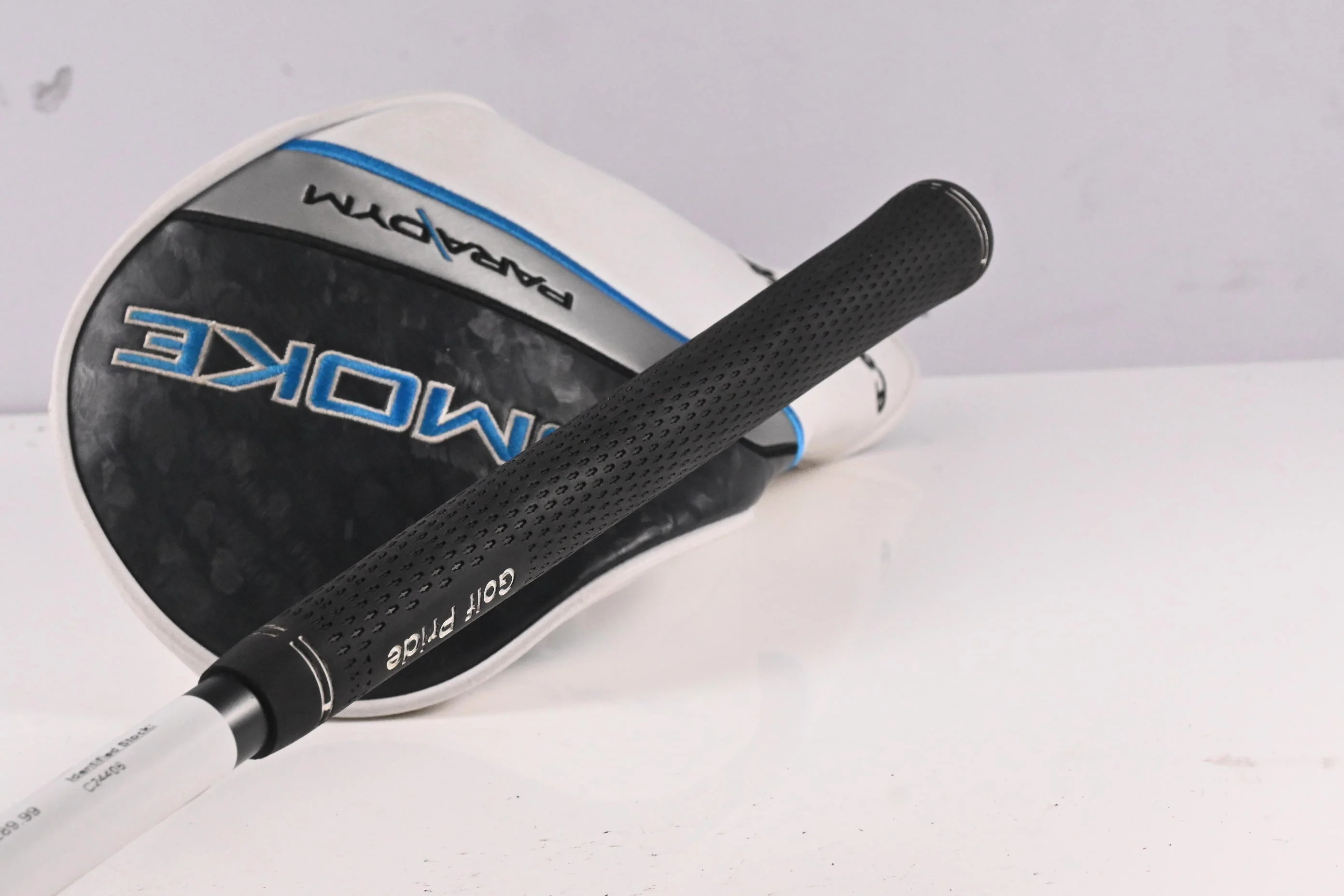 Callaway Paradym Ai Smoke Driver / 12 Degree / X-Flex HZRDUS Smoke Black 60 - Image 8