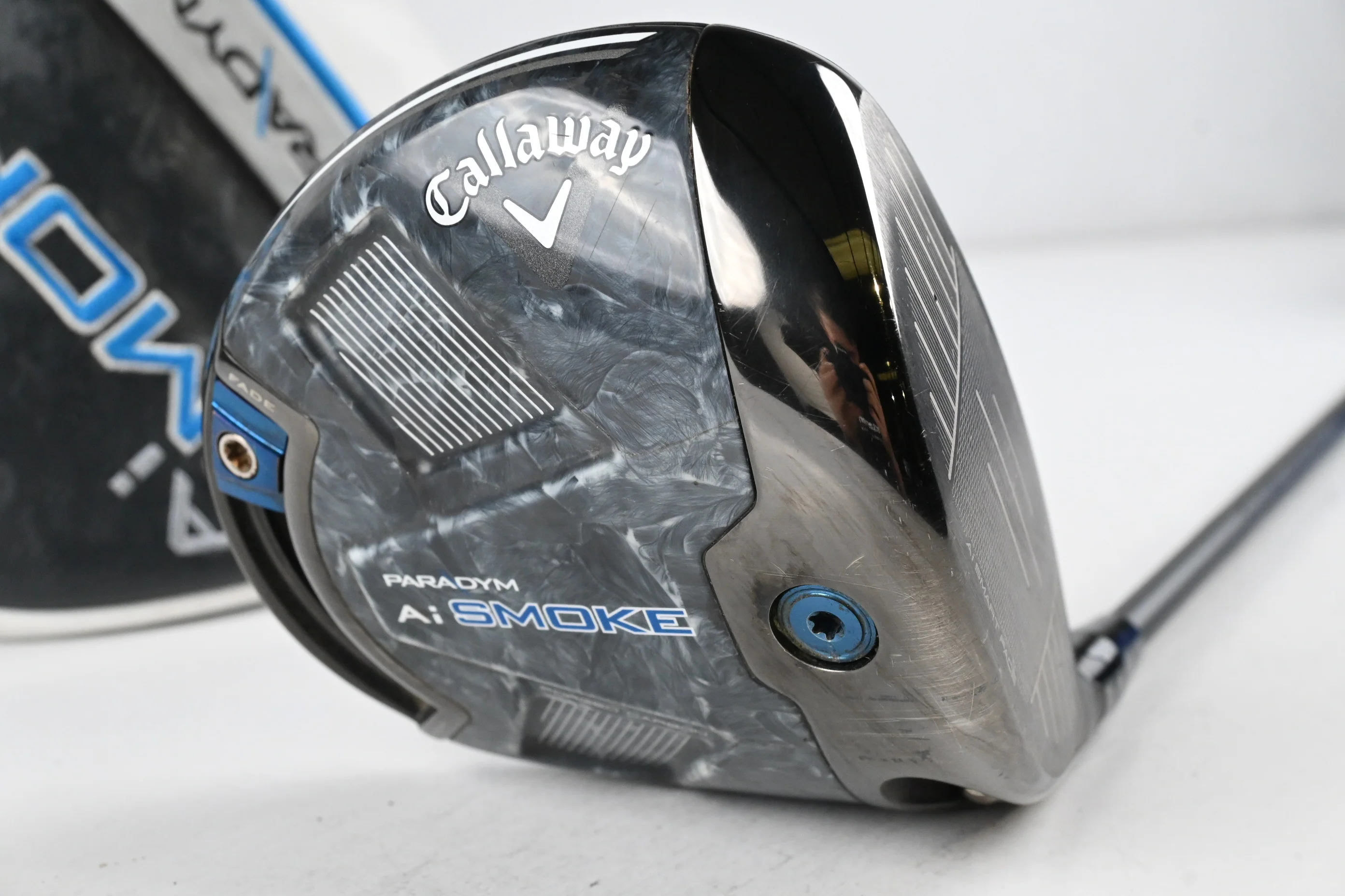 Callaway Paradym Ai Smoke Max Driver / 9 Degree / Stiff Flex Tensei AV Blue 65