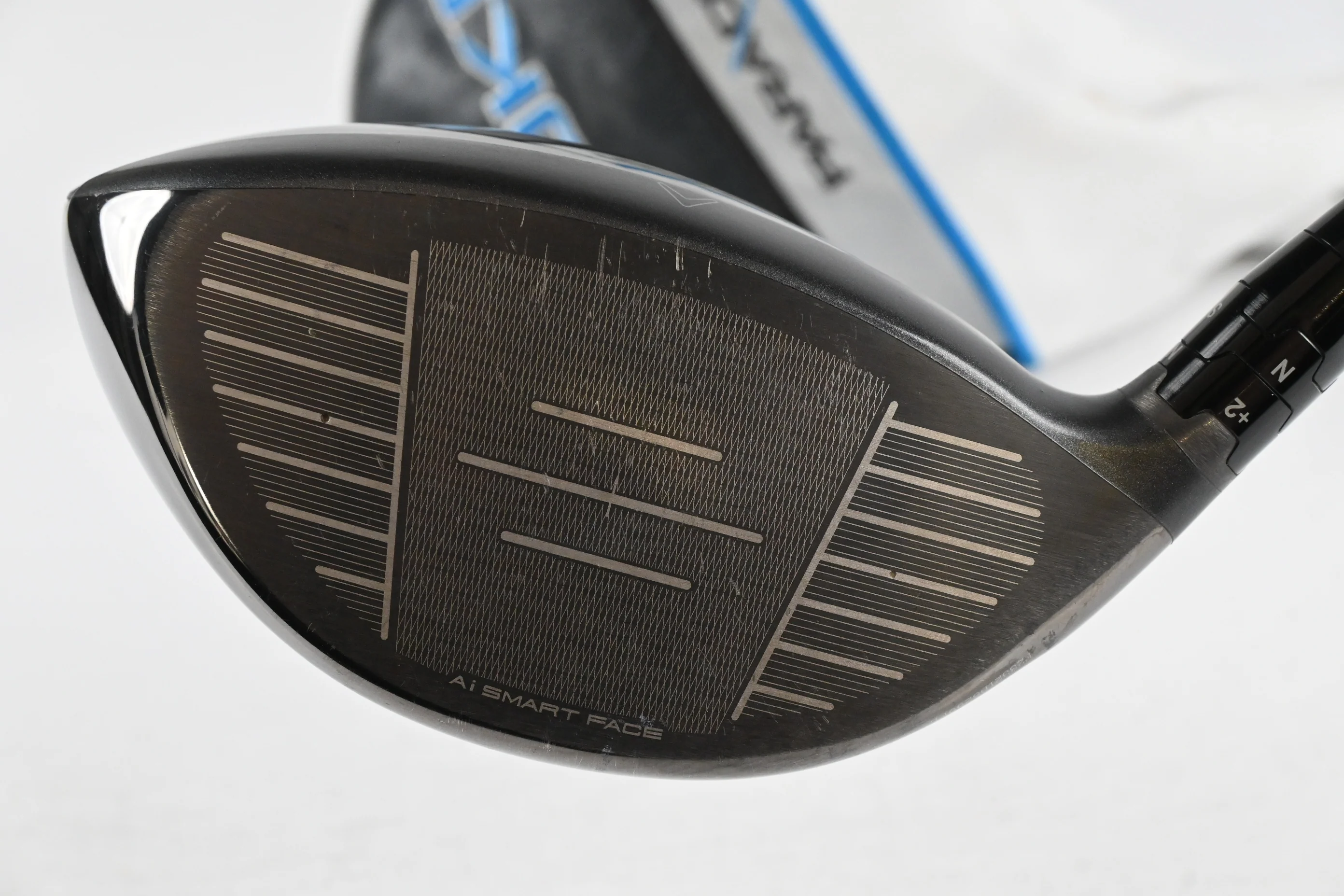 Callaway Paradym Ai Smoke Max Driver / 9 Degree / Stiff Flex Tensei AV Blue 65 - Image 4