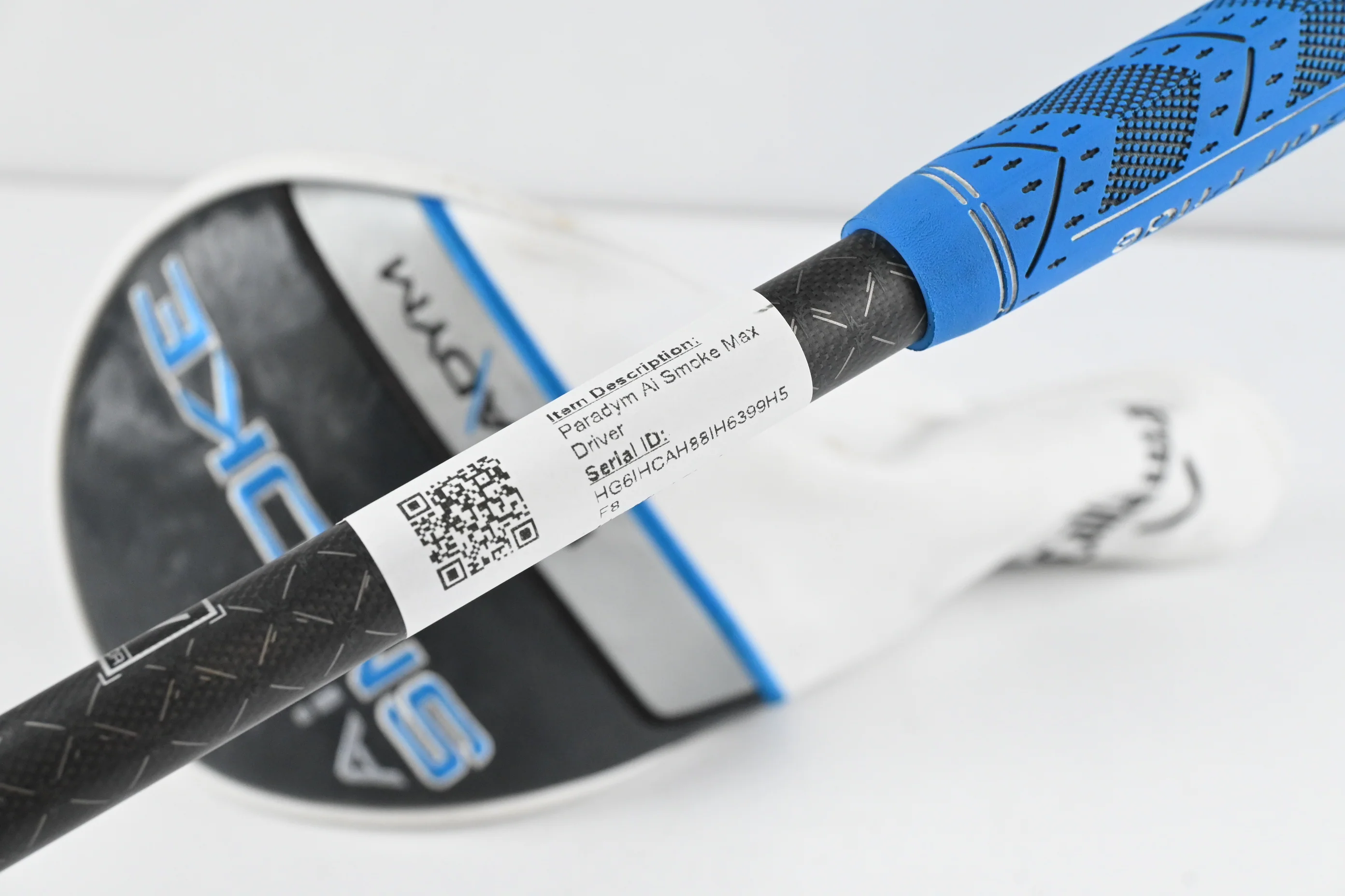 Callaway Paradym Ai Smoke Max Driver / 9 Degree / Stiff Flex Tensei AV Blue 65 - Image 7