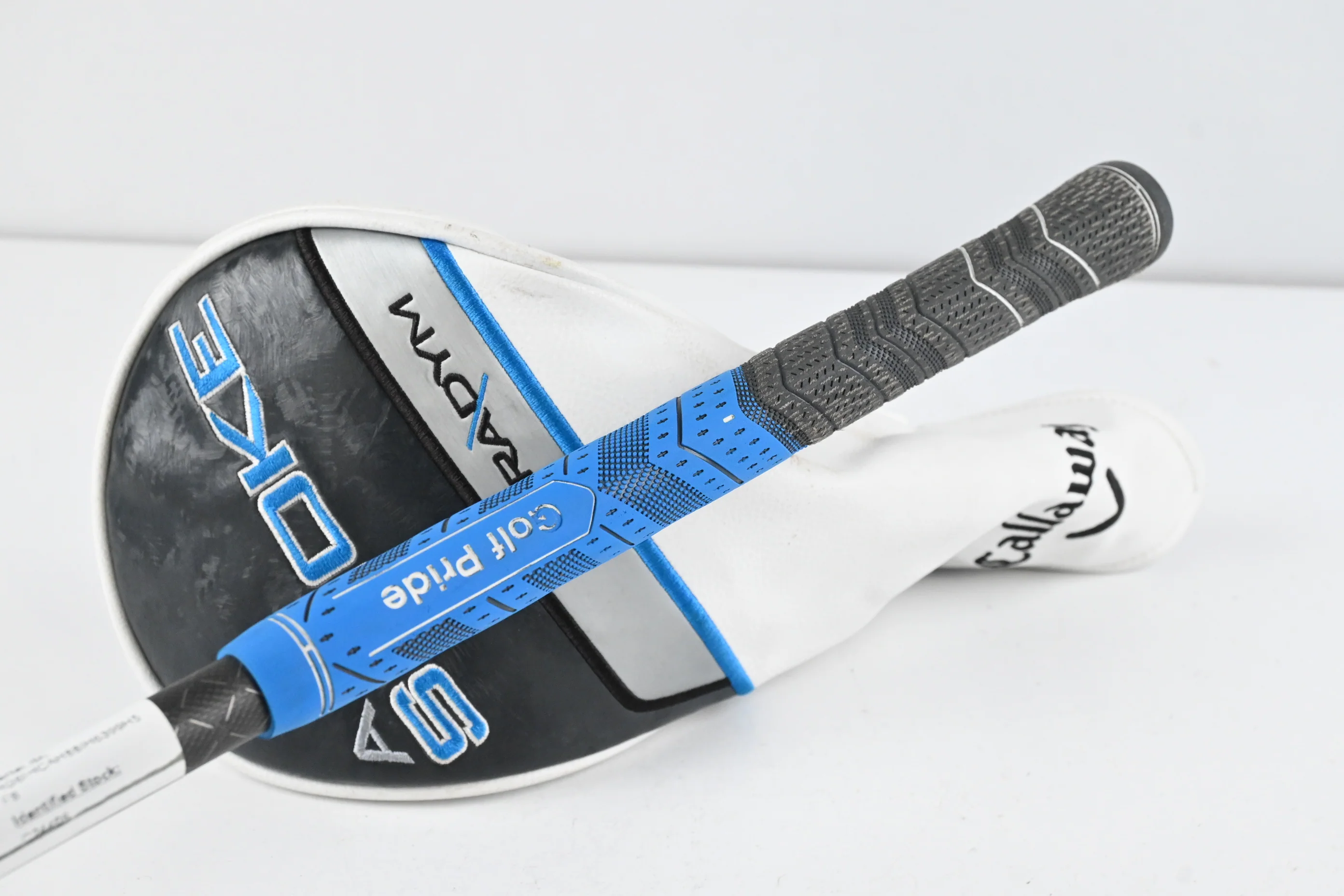 Callaway Paradym Ai Smoke Max Driver / 9 Degree / Stiff Flex Tensei AV Blue 65 - Image 8