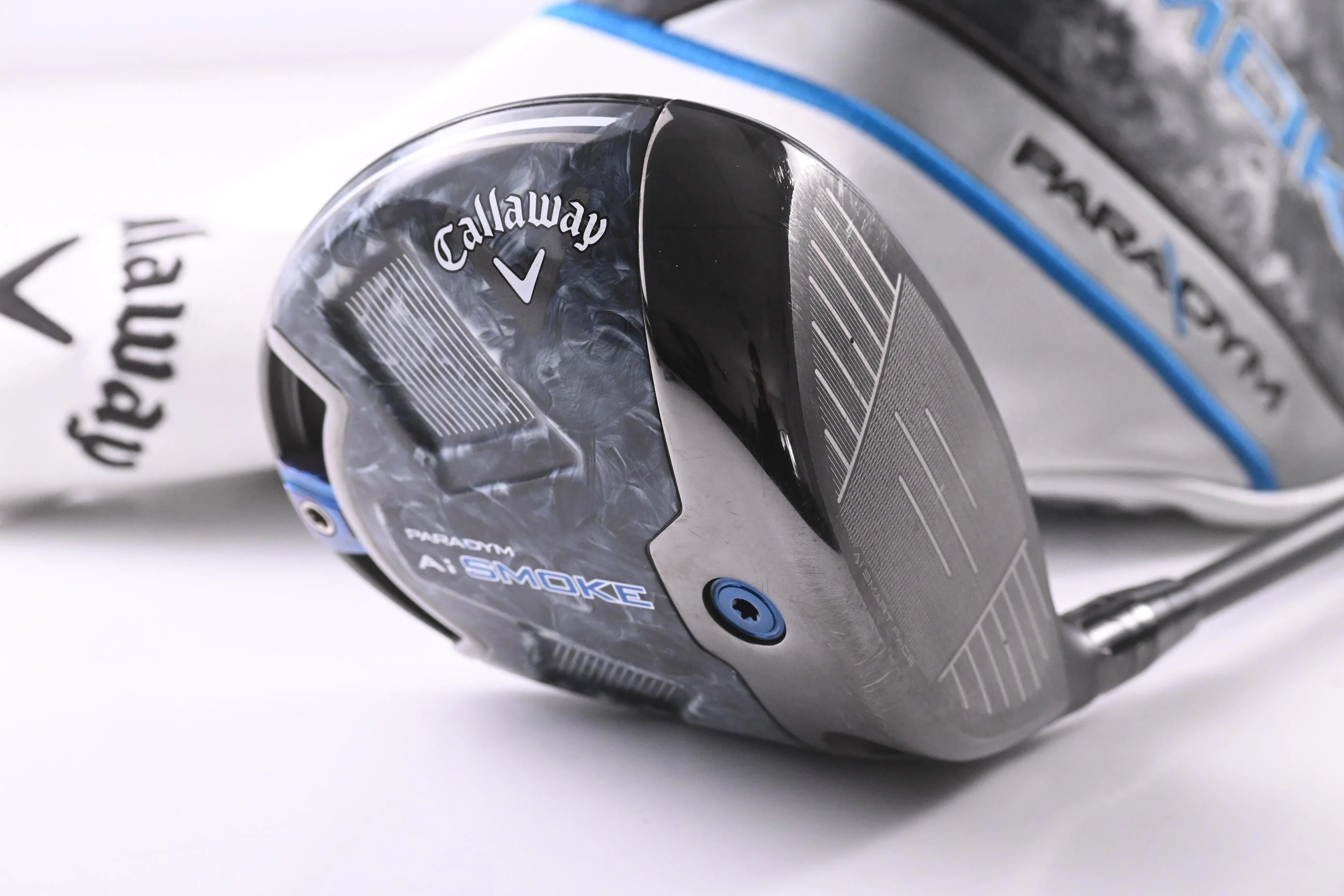Callaway Paradym Ai Smoke Max Driver / 9 Degree / Stiff Flex Tensei 1K Black 65