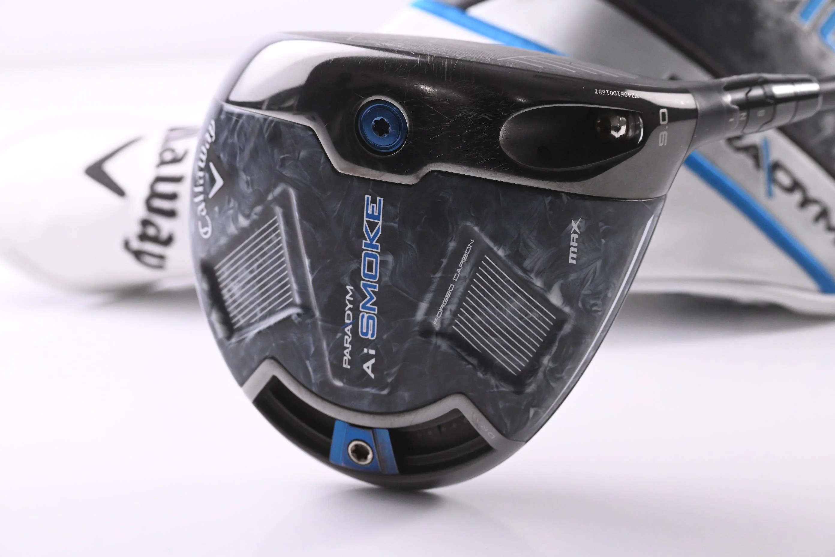 Callaway Paradym Ai Smoke Max Driver / 9 Degree / Stiff Flex Tensei 1K Black 65 - Image 2