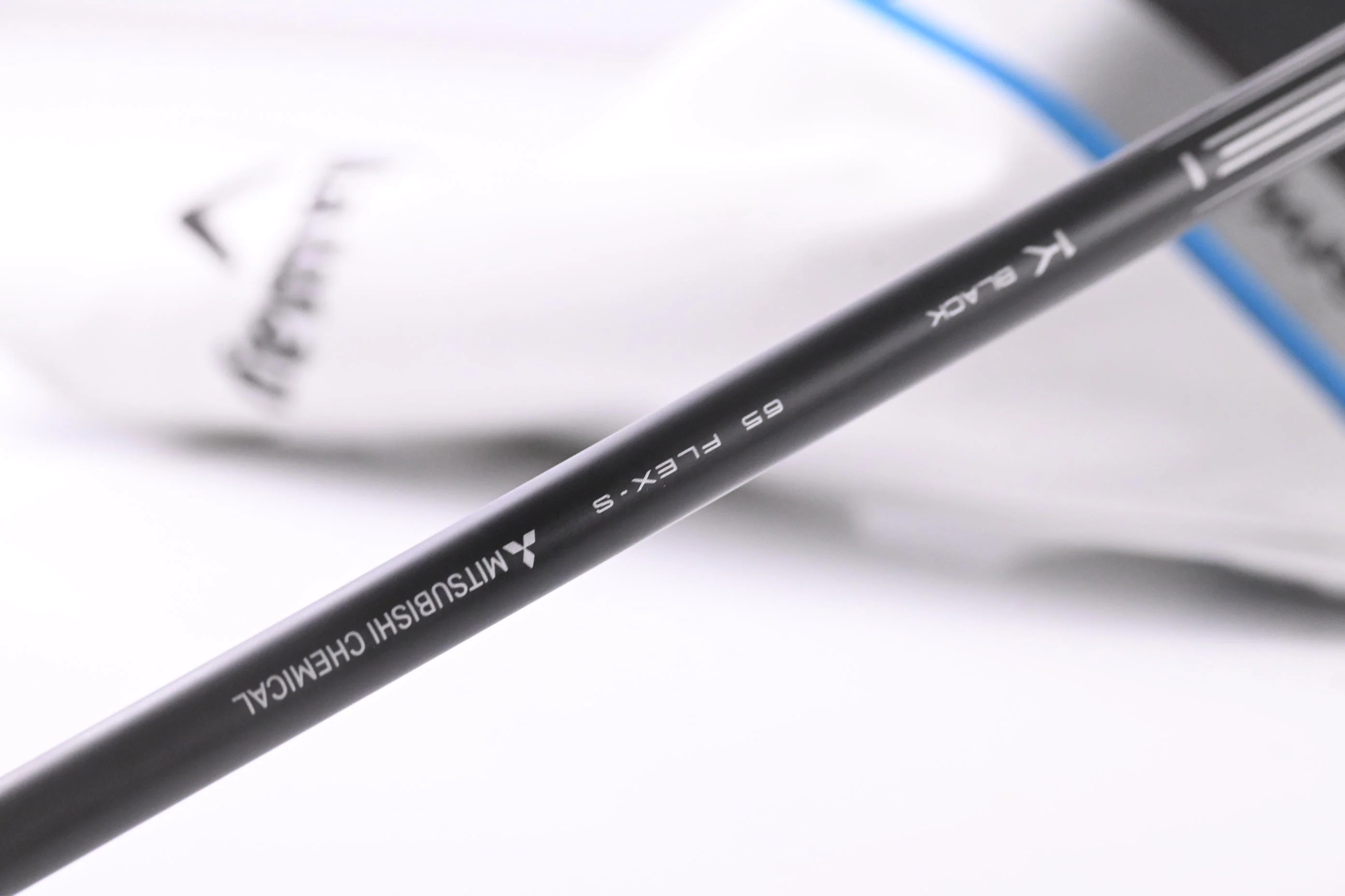 Callaway Paradym Ai Smoke Max Driver / 9 Degree / Stiff Flex Tensei 1K Black 65 - Image 6