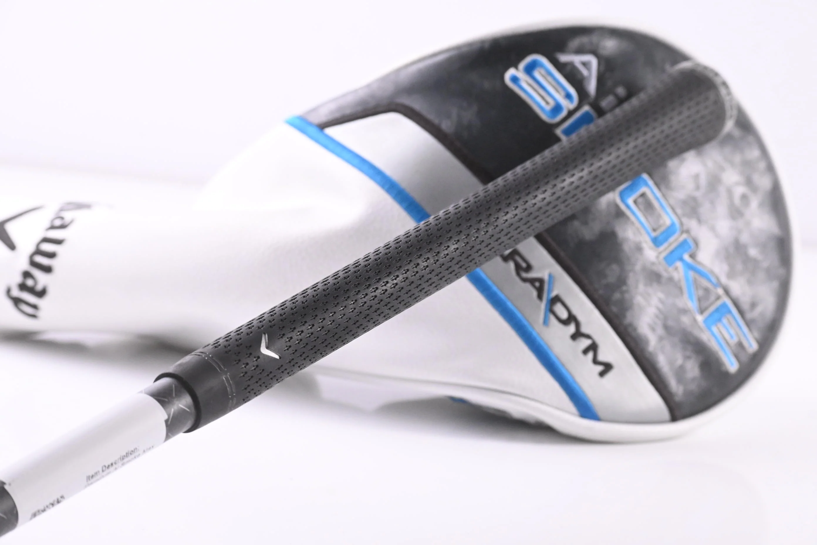 Callaway Paradym Ai Smoke Max Driver / 9 Degree / Stiff Flex Tensei 1K Black 65 - Image 8