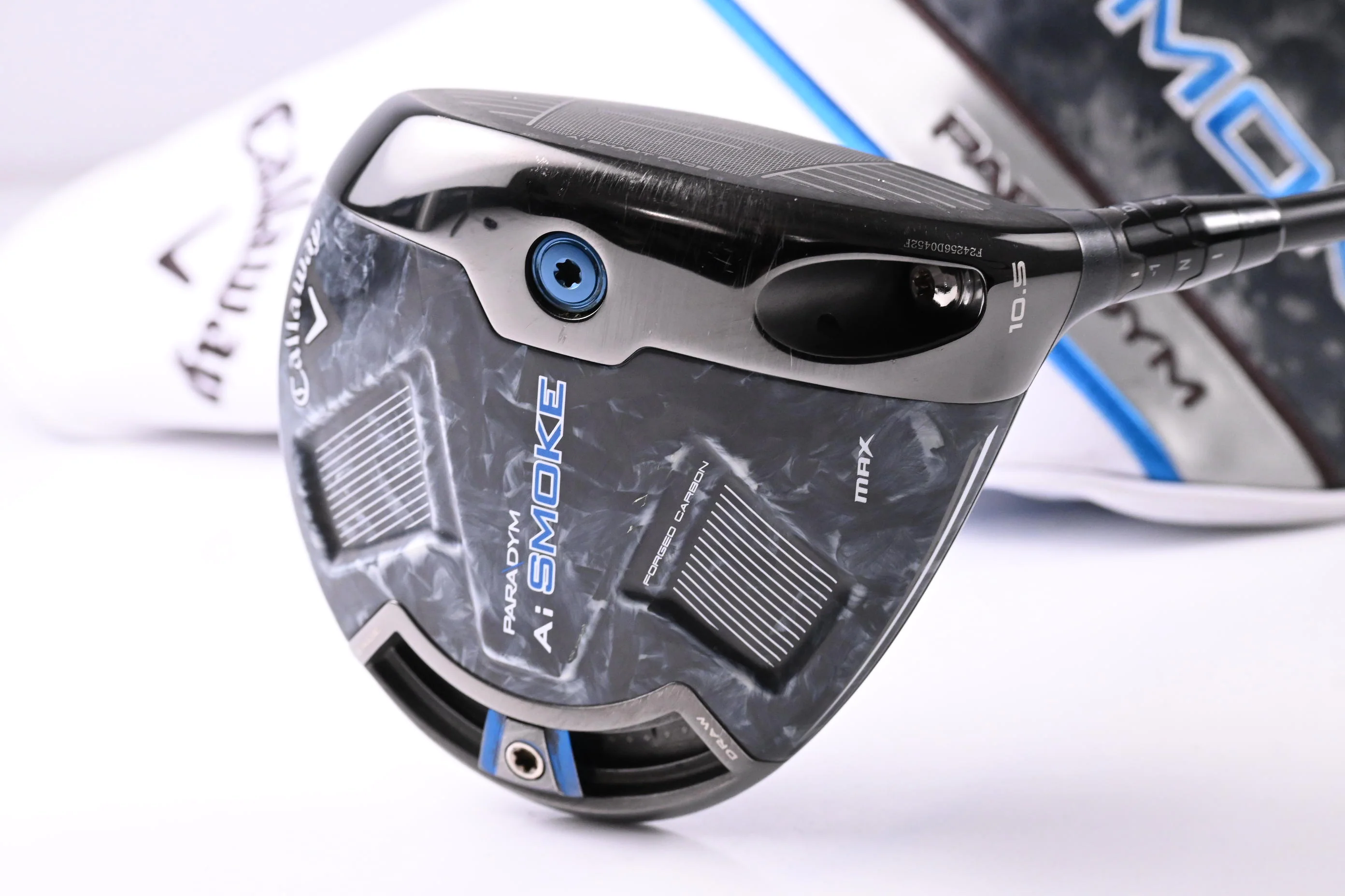Callaway Paradym Ai Smoke Max Driver / 10.5 Degree / Regular Flex Tensei AV Blue - Image 2