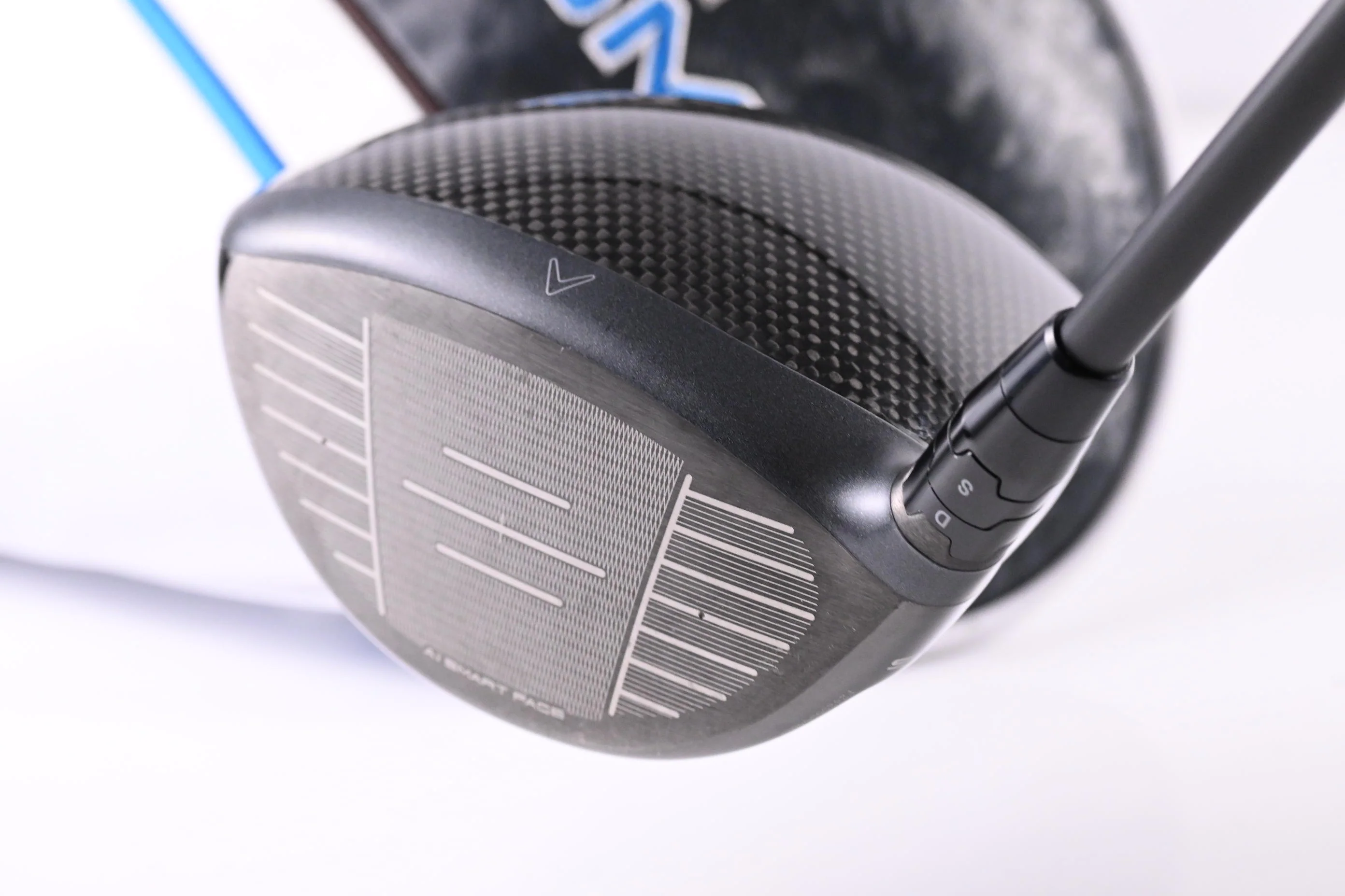Callaway Paradym Ai Smoke Max Driver / 10.5 Degree / Regular Flex Tensei AV Blue - Image 4