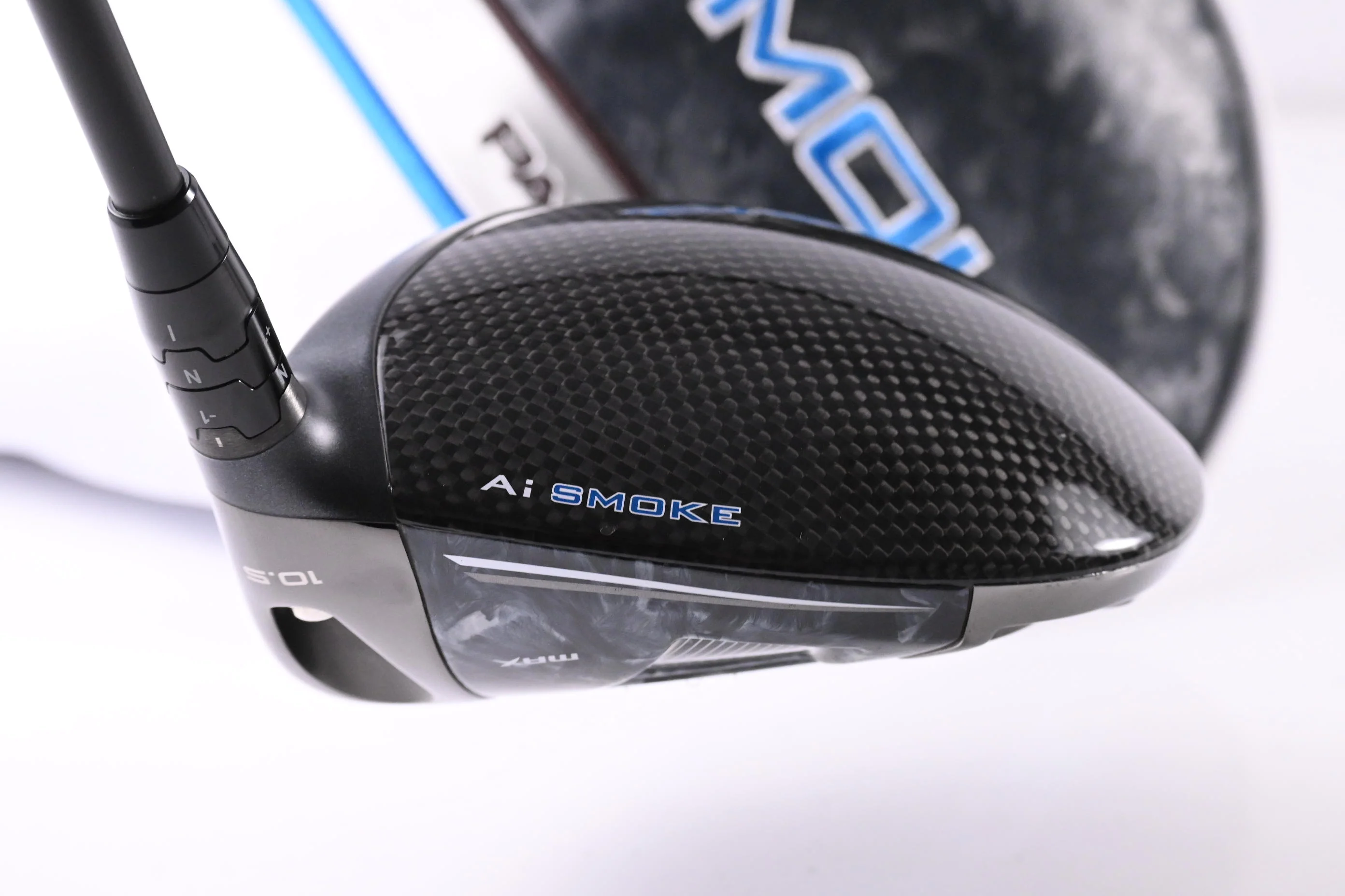 Callaway Paradym Ai Smoke Max Driver / 10.5 Degree / Regular Flex Tensei AV Blue - Image 5