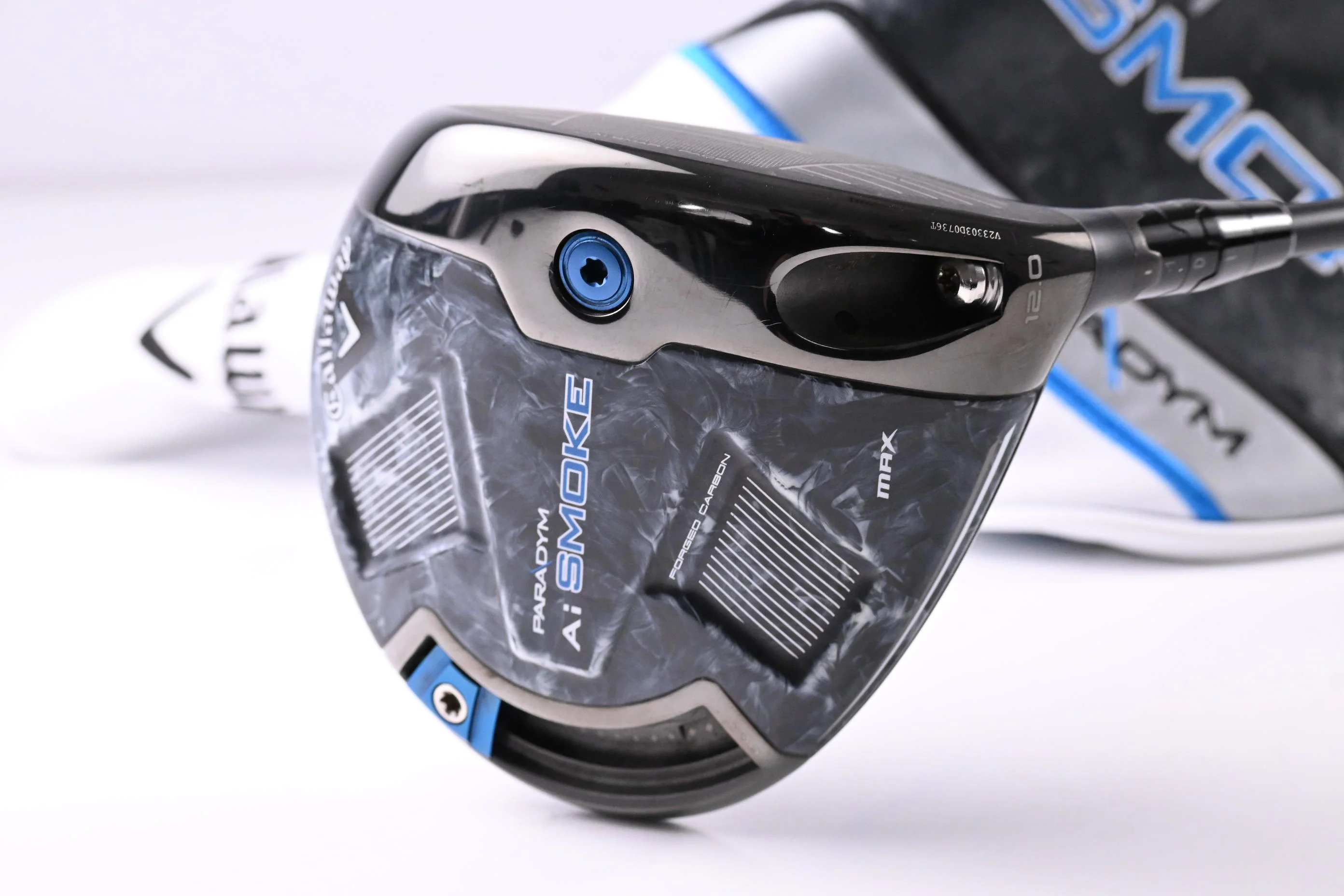 Callaway Paradym Ai Smoke Max Driver / 12 Degree / Senior Flex Cypher 2.0 40 - Image 2