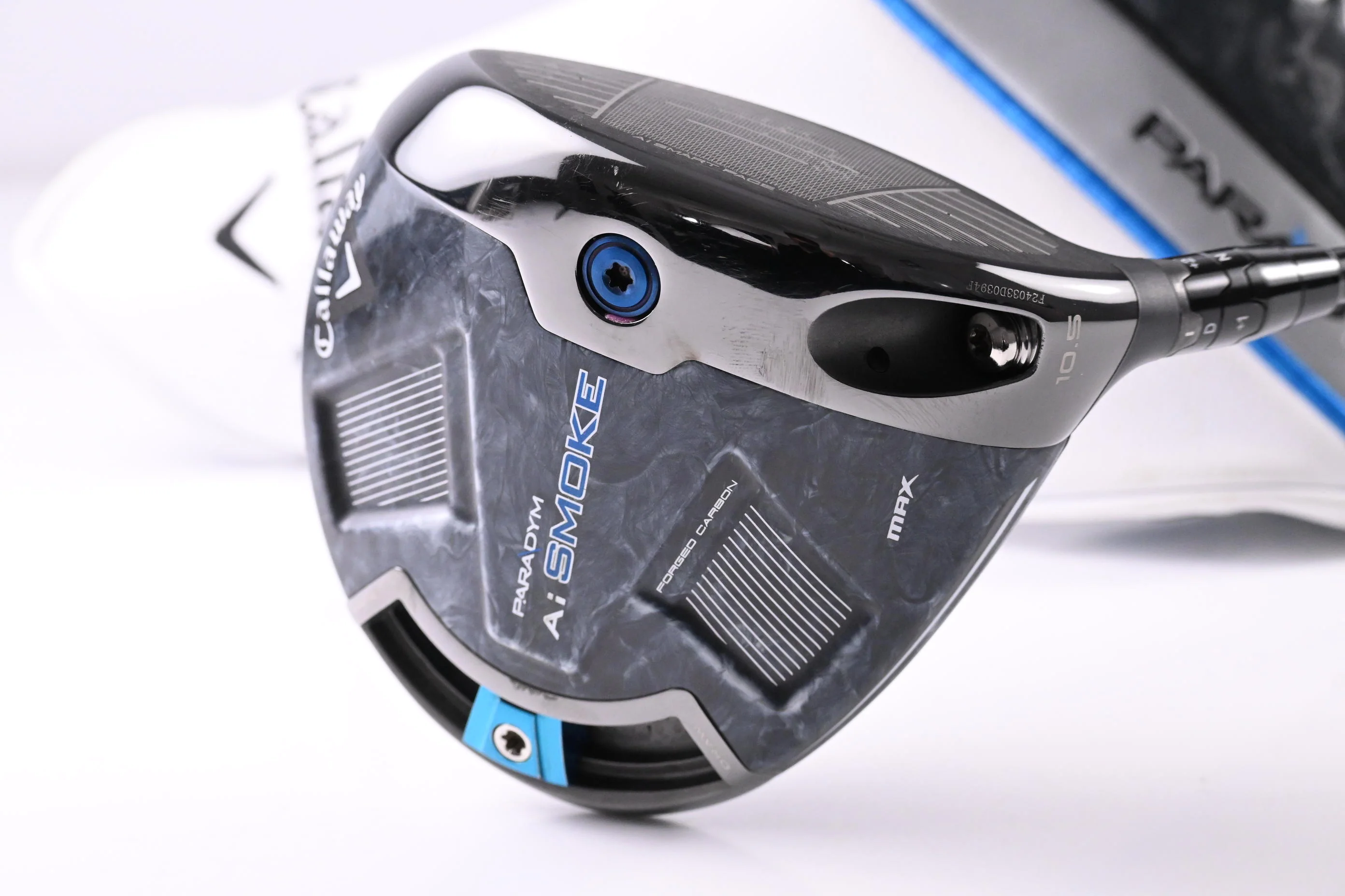 Callaway Paradym Ai Smoke Max Driver / 10.5 Degree / Stiff Flex Vista Pro 65 - Image 2