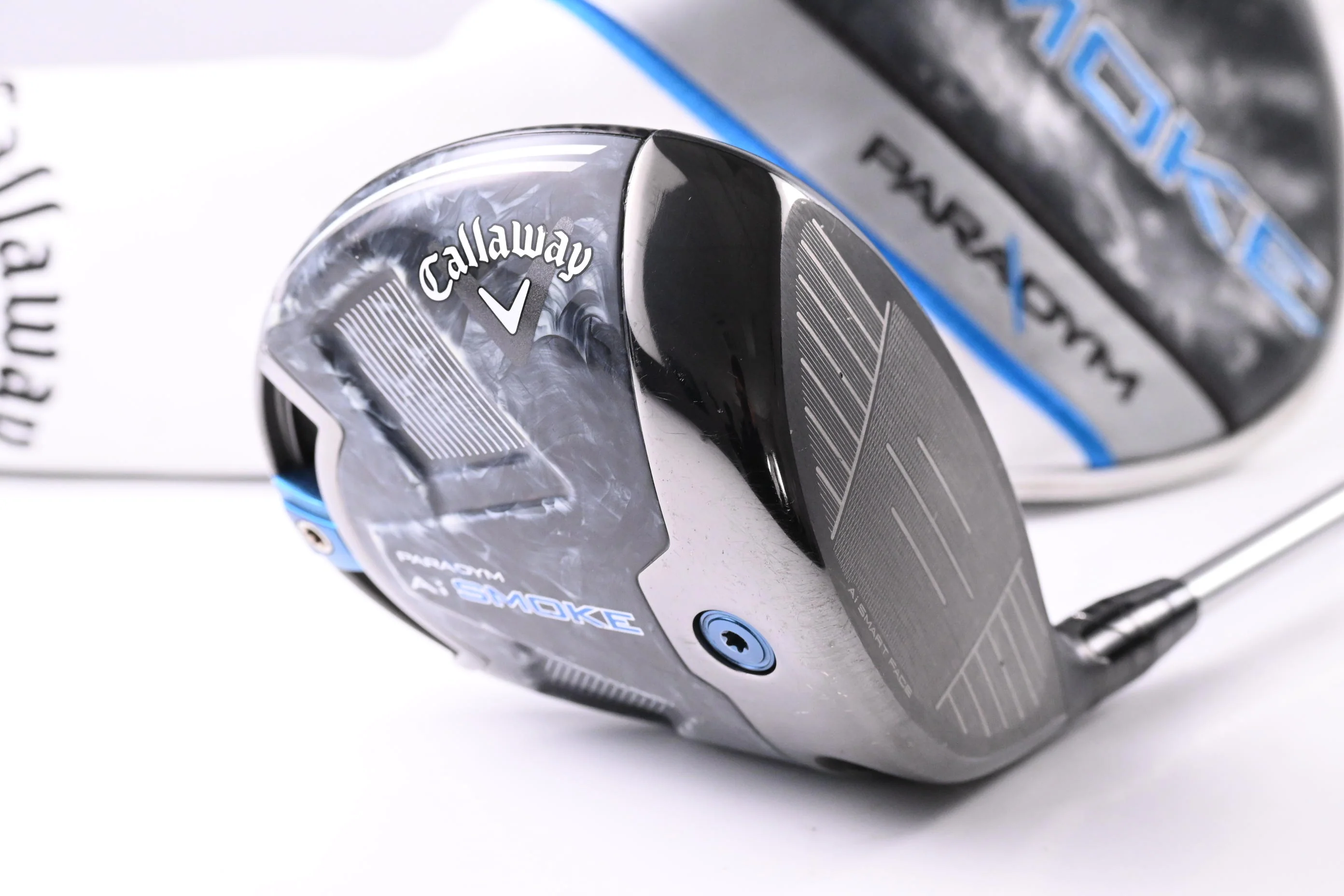 Callaway Paradym Ai Smoke Max Driver / 10.5 Degree / Senior Flex Aldila Quaranta