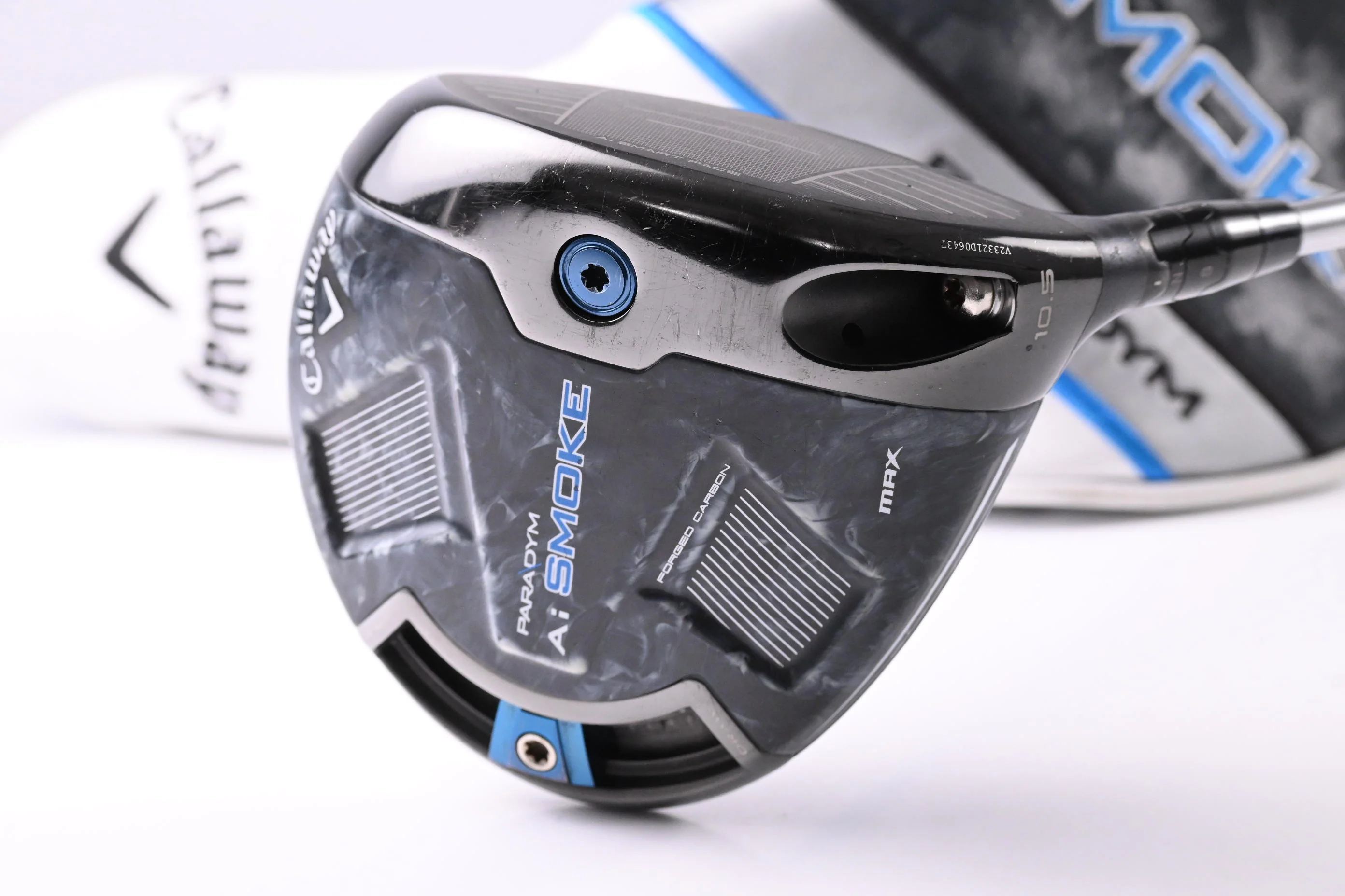 Callaway Paradym Ai Smoke Max Driver / 10.5 Degree / Senior Flex Aldila Quaranta - Image 2