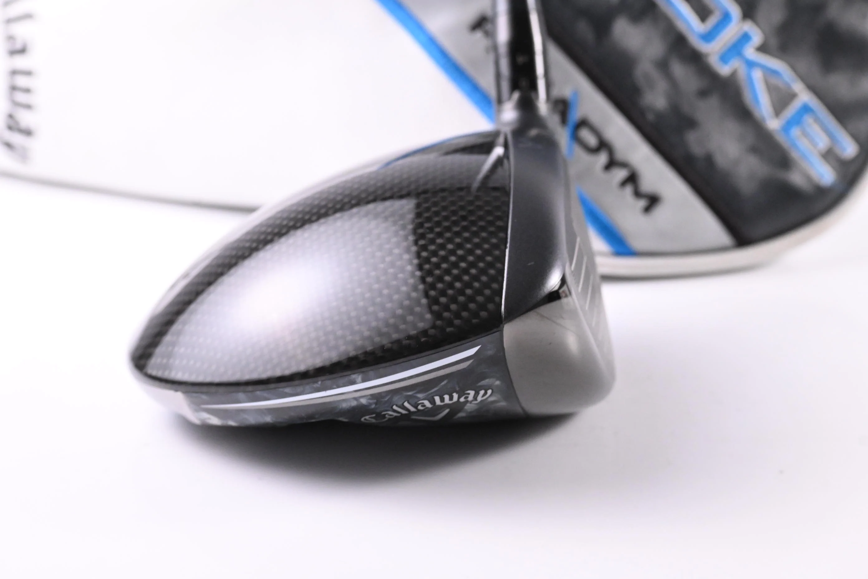 Callaway Paradym Ai Smoke Max Driver / 10.5 Degree / Senior Flex Aldila Quaranta - Image 3