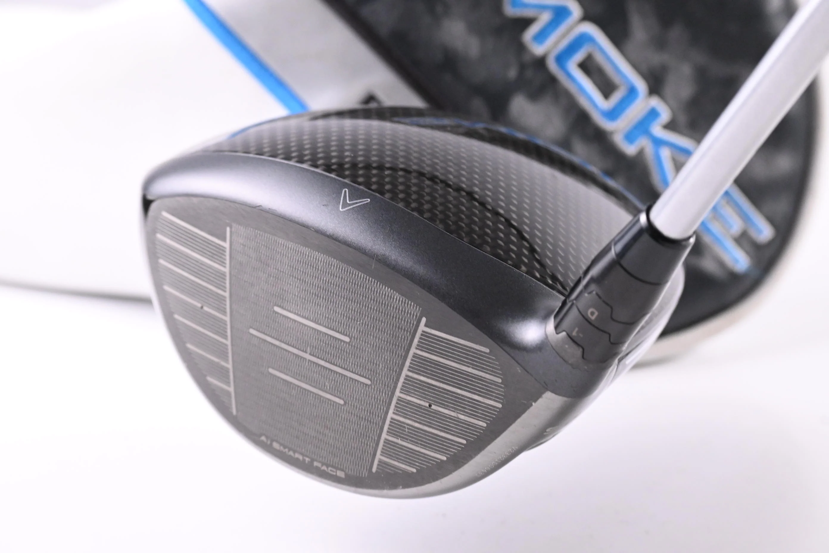 Callaway Paradym Ai Smoke Max Driver / 10.5 Degree / Senior Flex Aldila Quaranta - Image 4