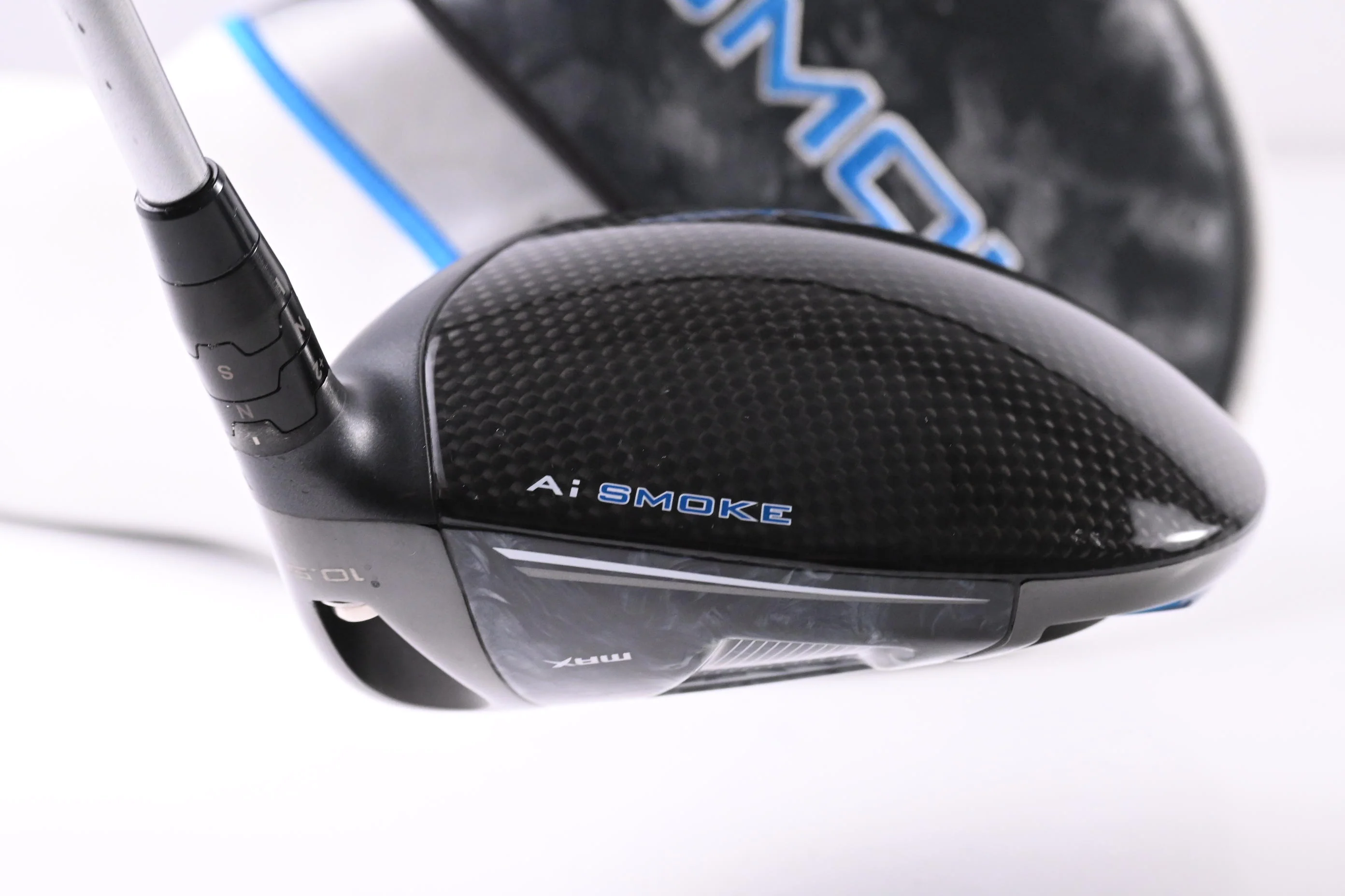 Callaway Paradym Ai Smoke Max Driver / 10.5 Degree / Senior Flex Aldila Quaranta - Image 5