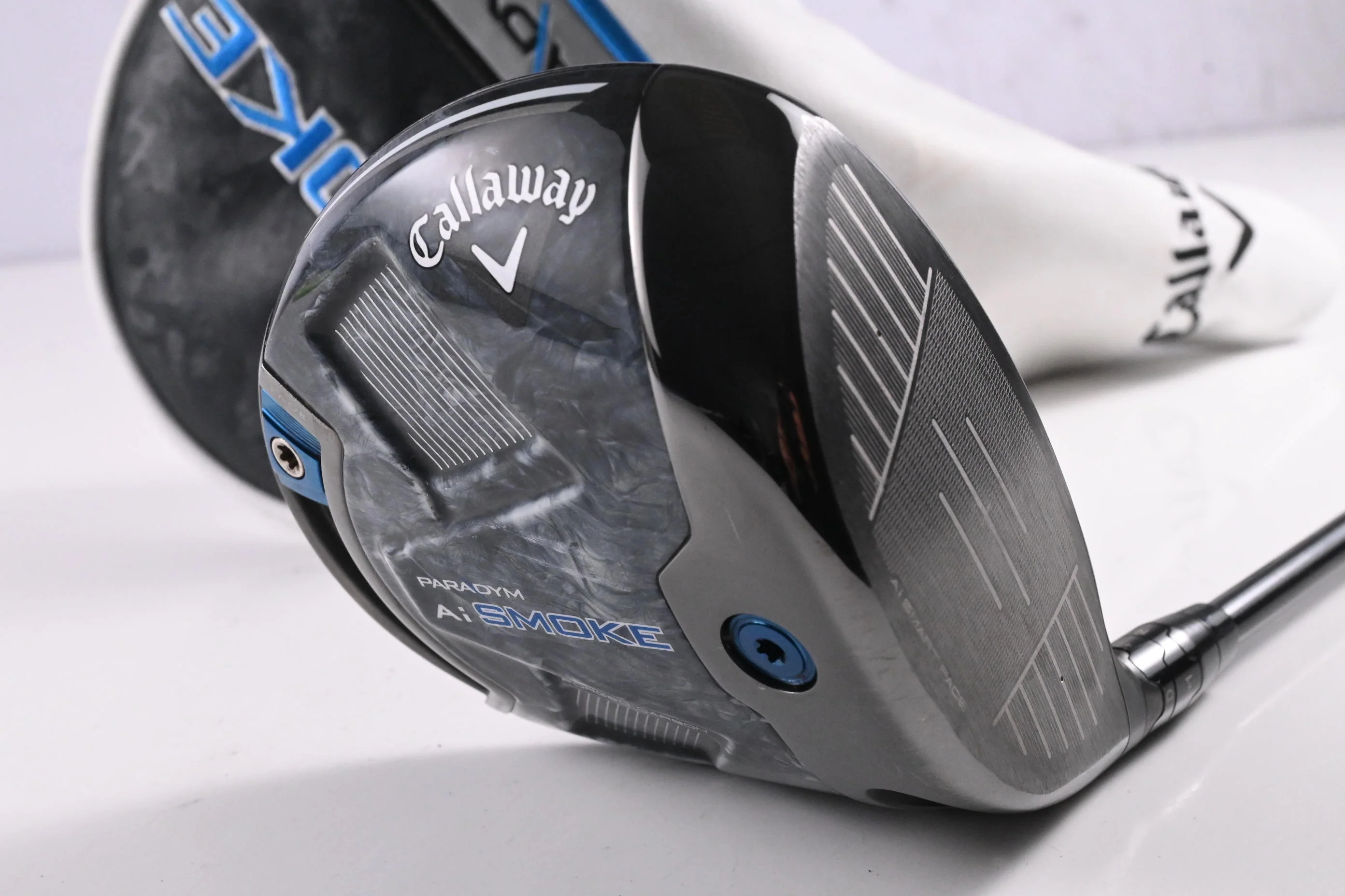 Callaway Paradym Ai Smoke Max Driver / 9 Degree / Stiff Flex Speeder 665 Evo II