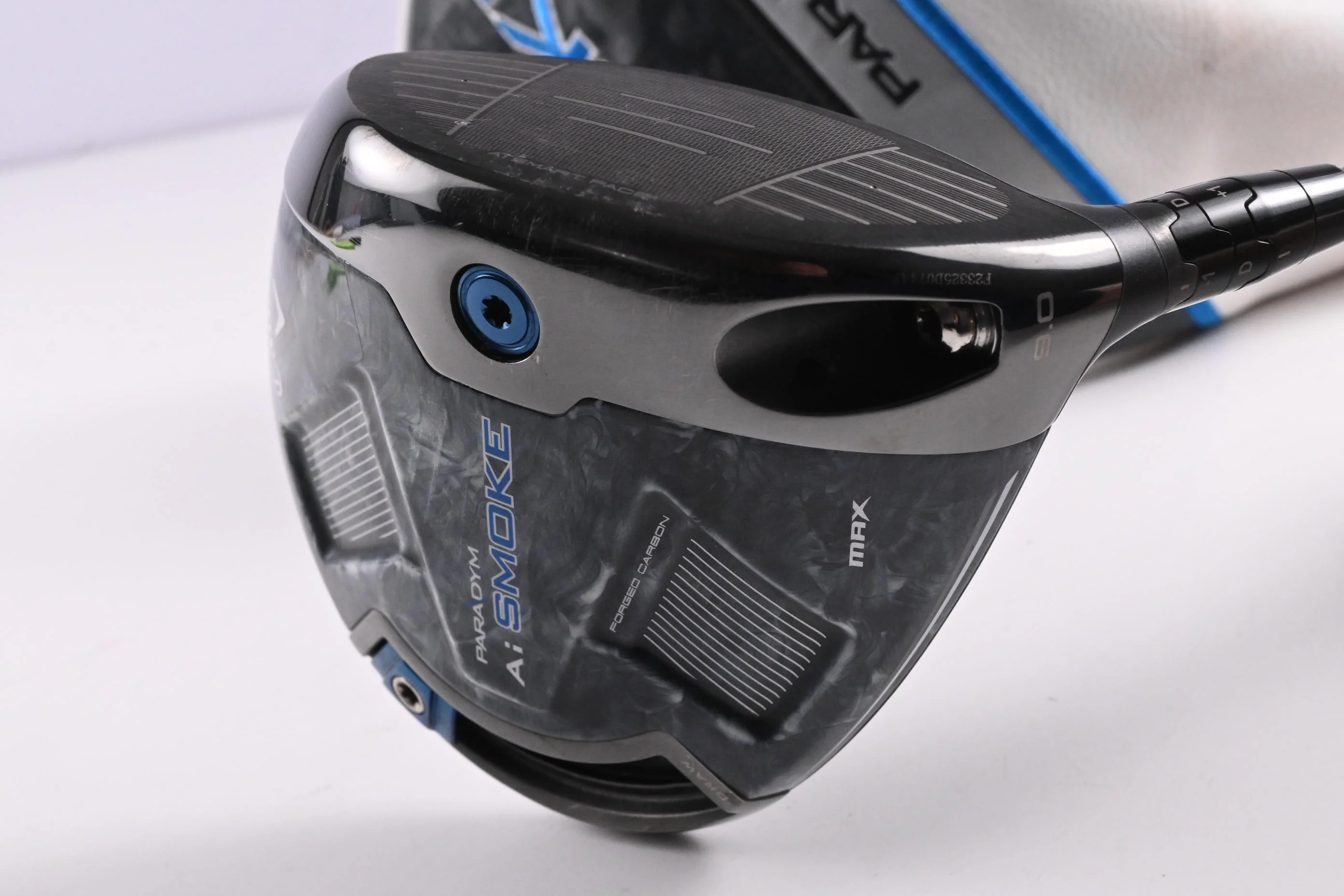 Callaway Paradym Ai Smoke Max Driver / 9 Degree / Stiff Flex Speeder 665 Evo II - Image 2
