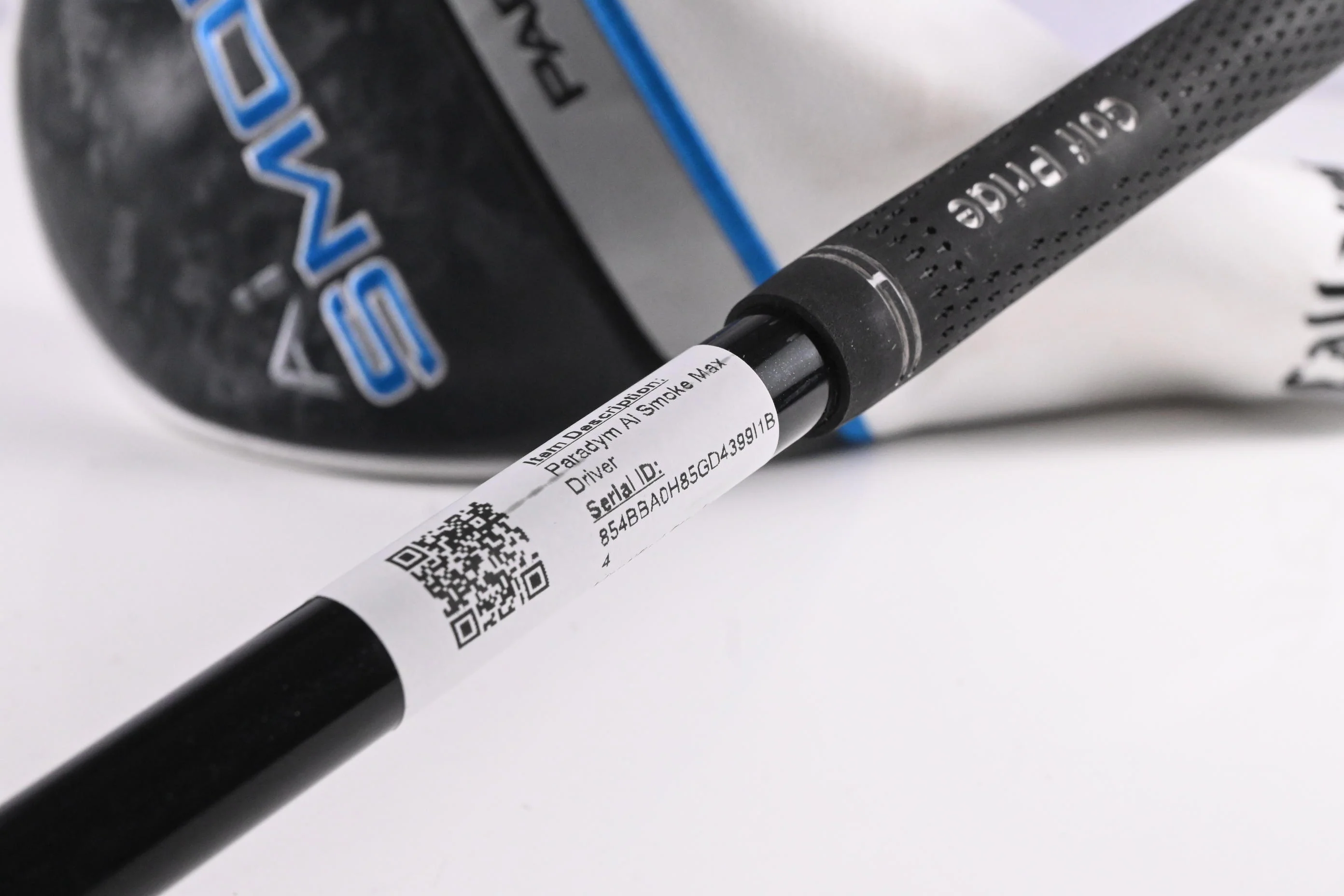 Callaway Paradym Ai Smoke Max Driver / 9 Degree / Stiff Flex Speeder 665 Evo II - Image 7
