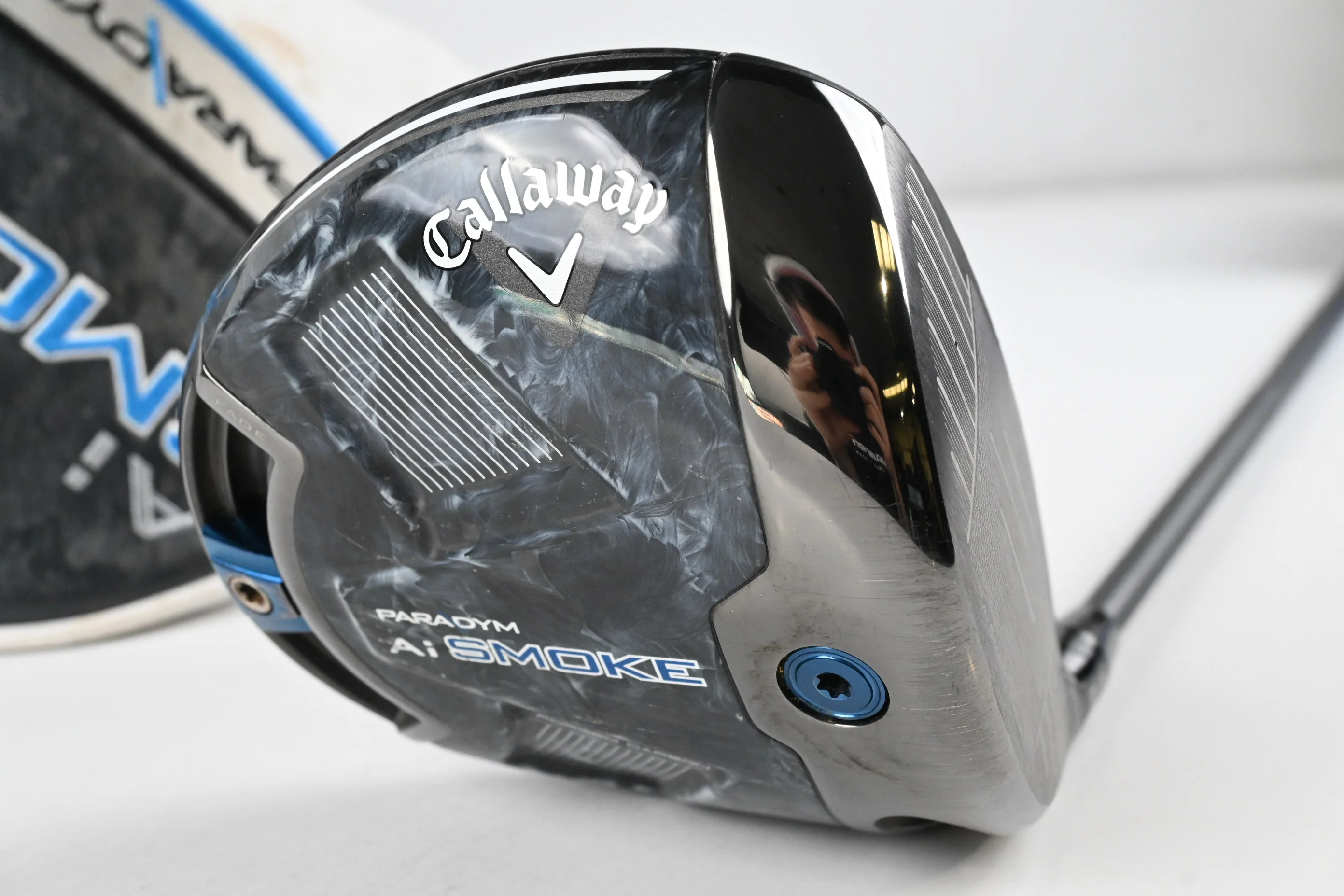 Callaway Paradym Ai Smoke Max Driver / 9 Degree / Stiff Flex Tensei AV Blue 65