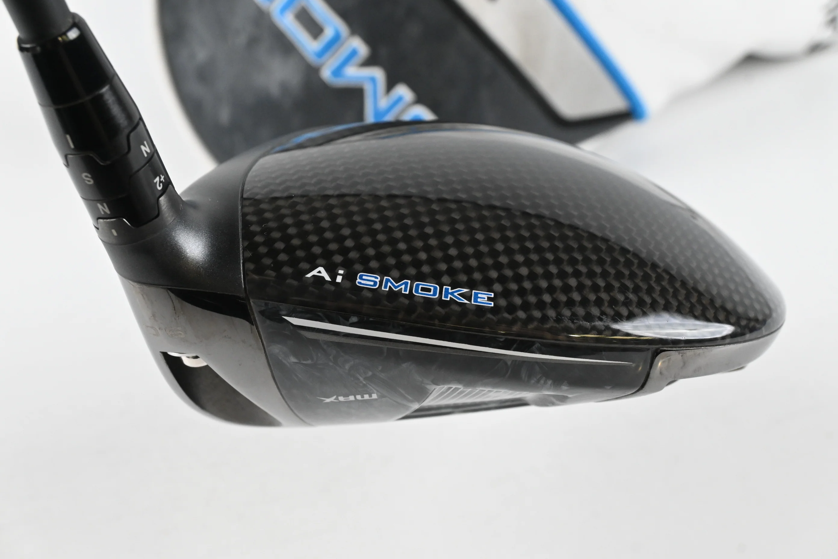 Callaway Paradym Ai Smoke Max Driver / 9 Degree / Stiff Flex Tensei AV Blue 65 - Image 5