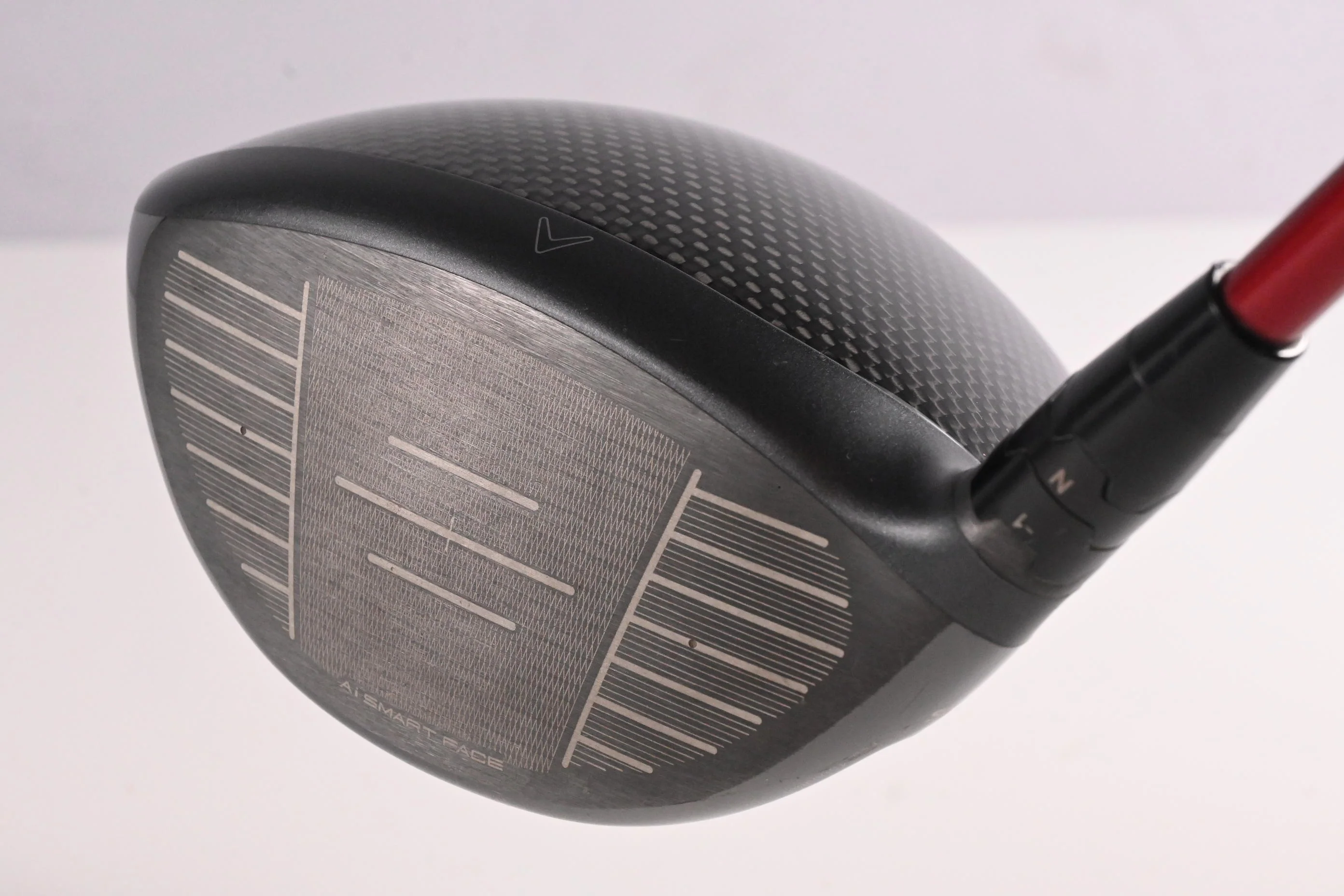 Callaway Paradym Ai Smoke Max Driver / 10.5 Degree / X-Flex Oban 65 Shaft - Image 4