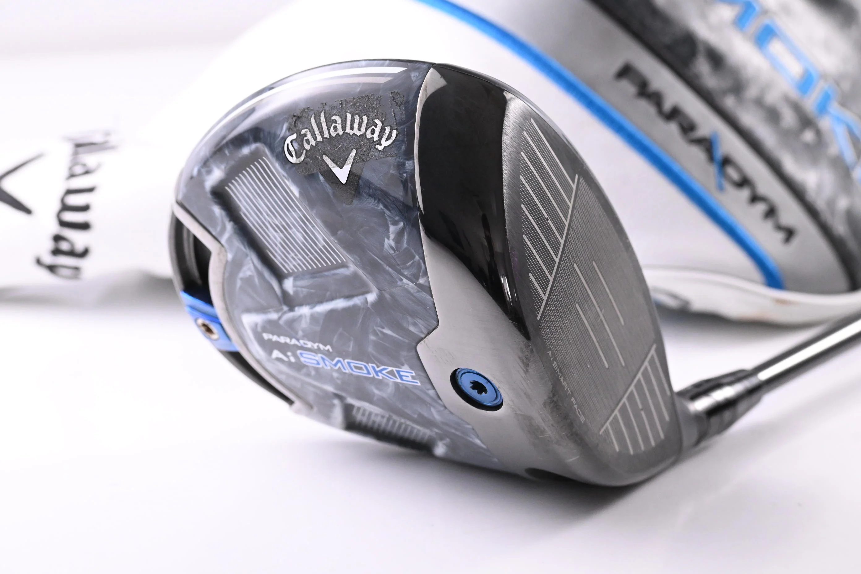 Callaway Paradym Ai Smoke Max Driver / 9 Degree / X-Flex Denali Black 60 Shaft