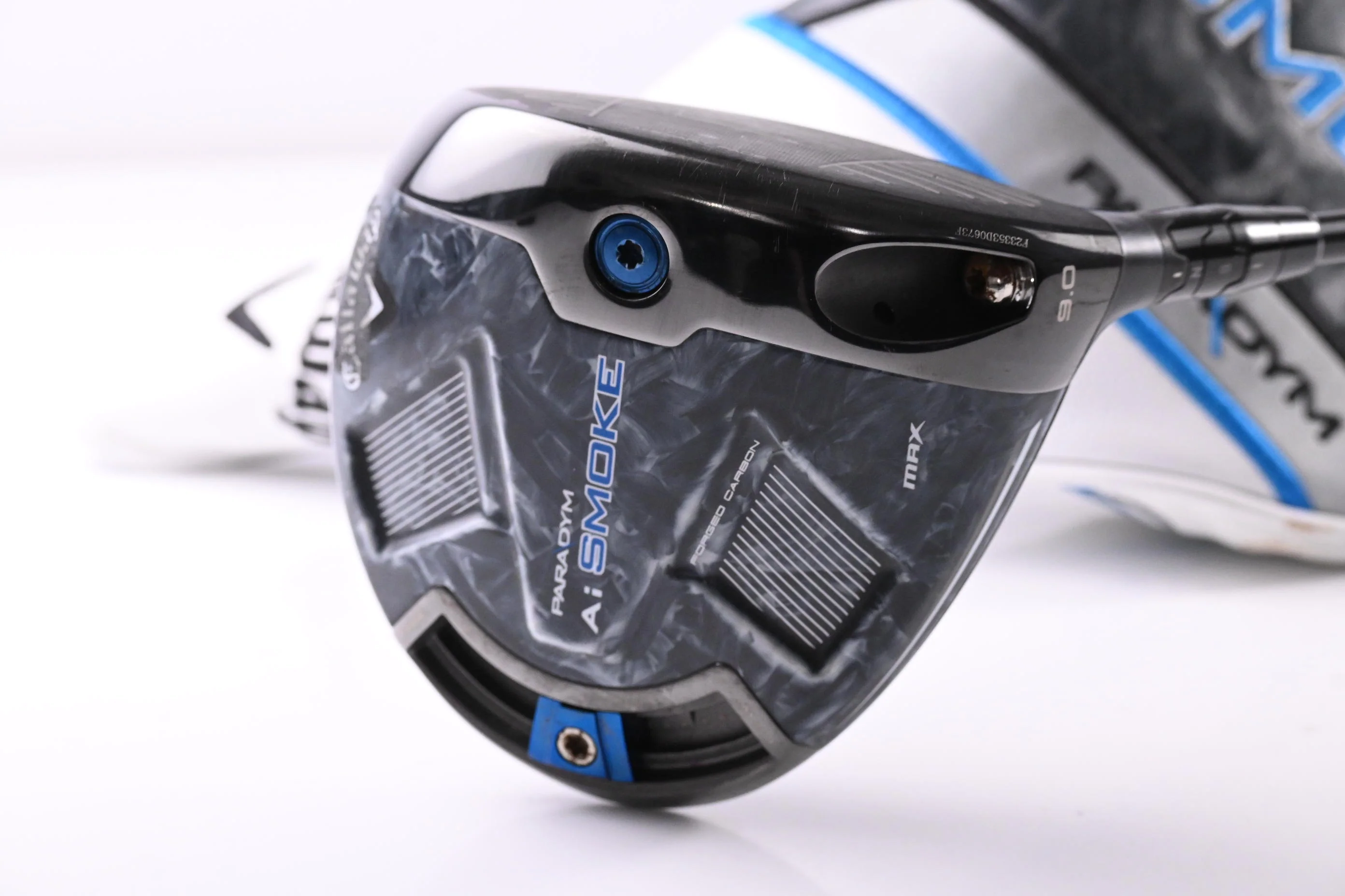 Callaway Paradym Ai Smoke Max Driver / 9 Degree / X-Flex Denali Black 60 Shaft - Image 2