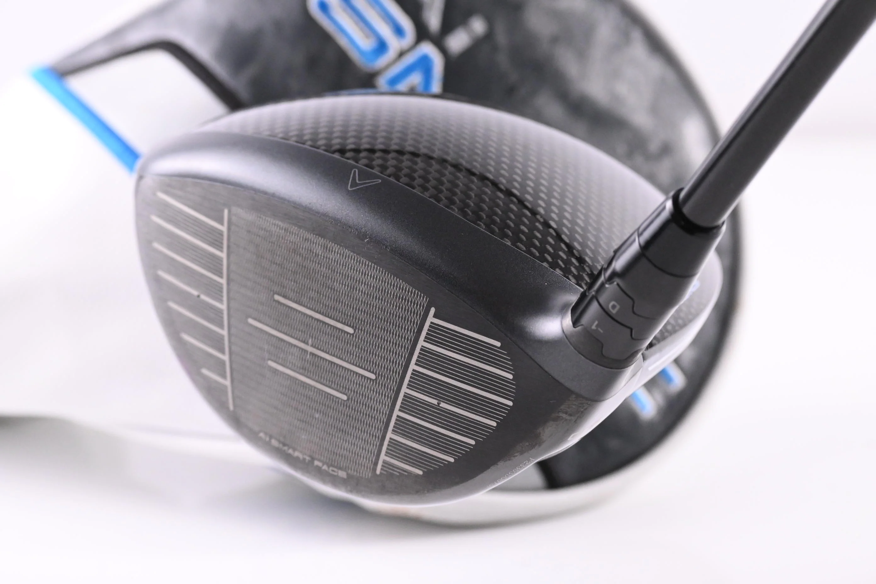 Callaway Paradym Ai Smoke Max Driver / 9 Degree / X-Flex Denali Black 60 Shaft - Image 4