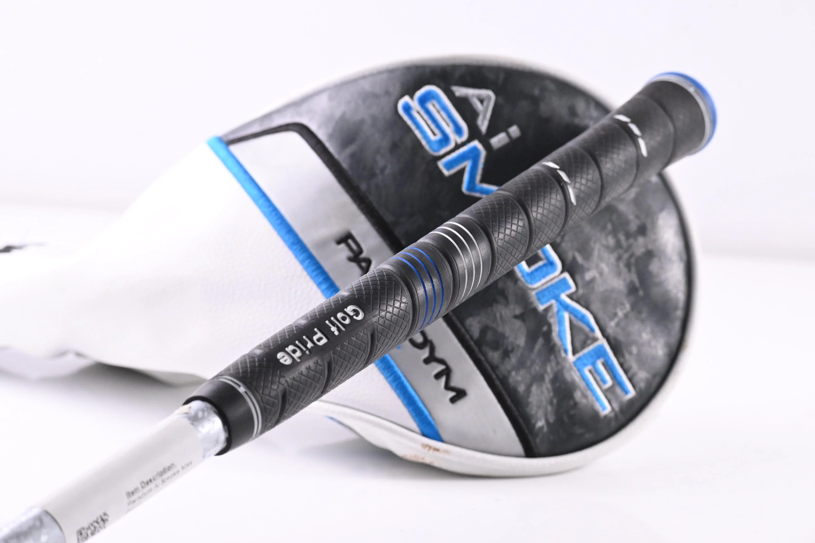 Callaway Paradym Ai Smoke Max Driver / 9 Degree / X-Flex Denali Black 60 Shaft - Image 8