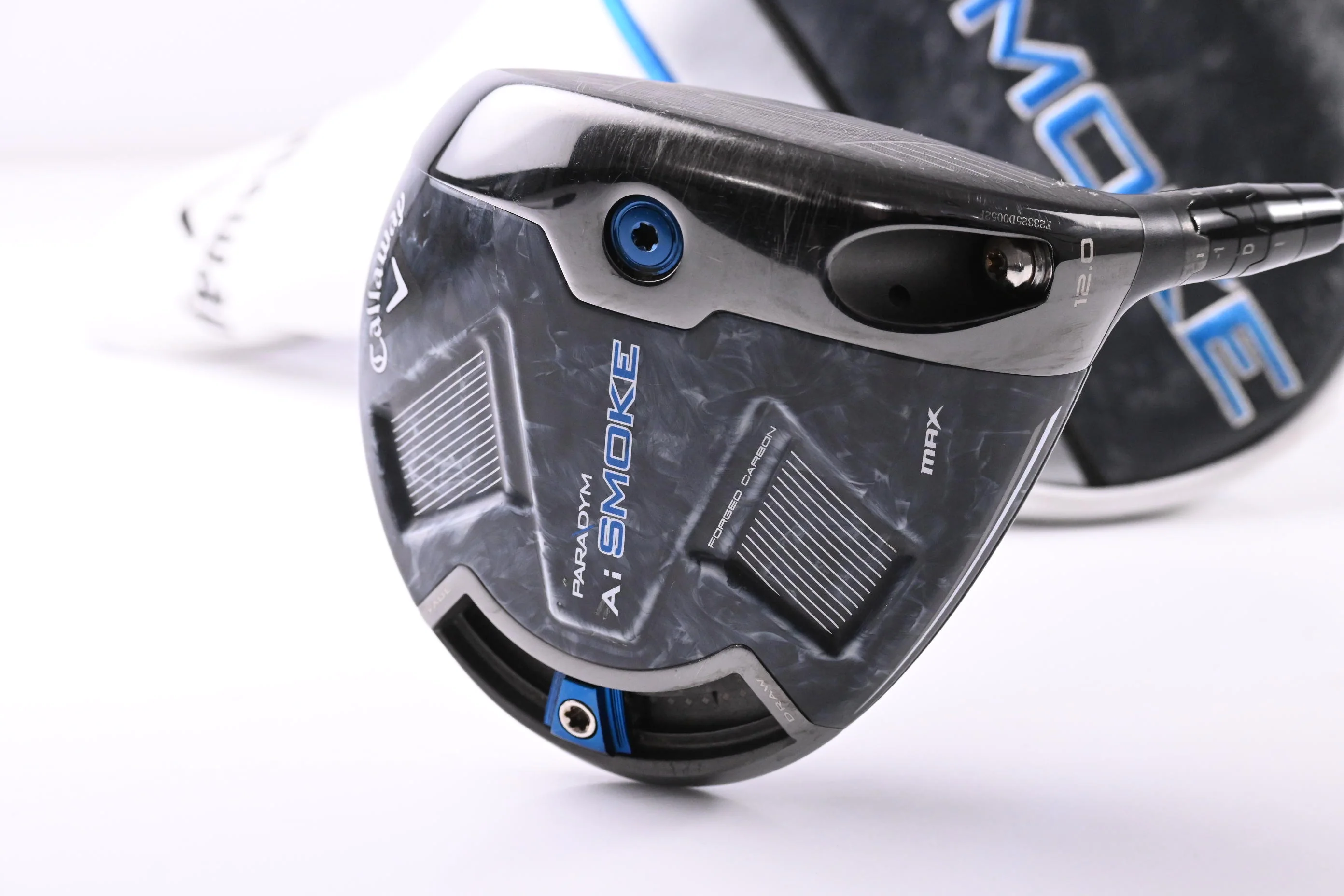 Callaway Paradym Ai Smoke Max Driver / 12 Degree / Stiff Flex Denali Charcoal 60 - Image 2