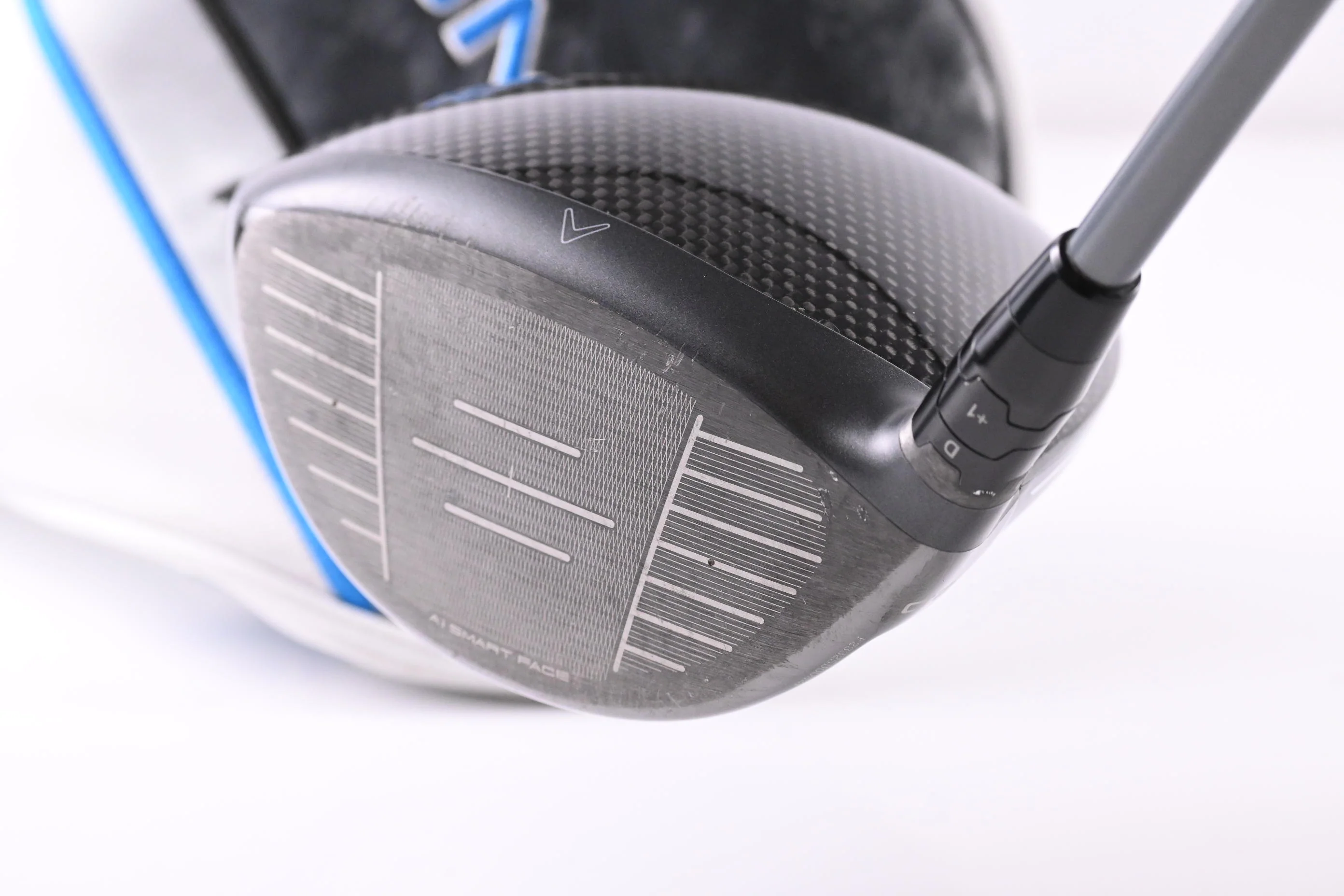 Callaway Paradym Ai Smoke Max Driver / 12 Degree / Stiff Flex Denali Charcoal 60 - Image 4
