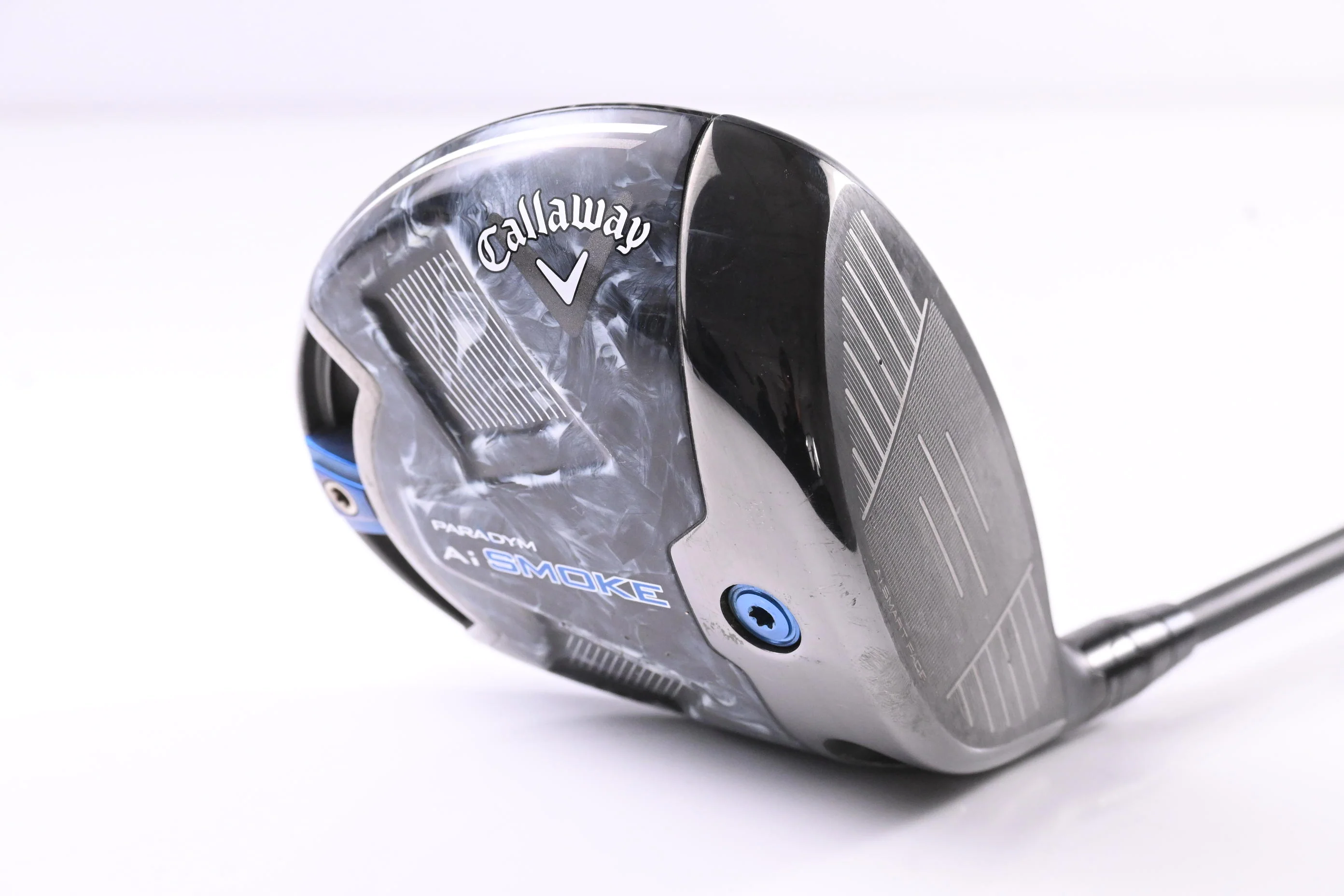 Callaway Paradym Ai Smoke Max Driver / 10.5 Degree / Senior Flex Cypher 2.0 50