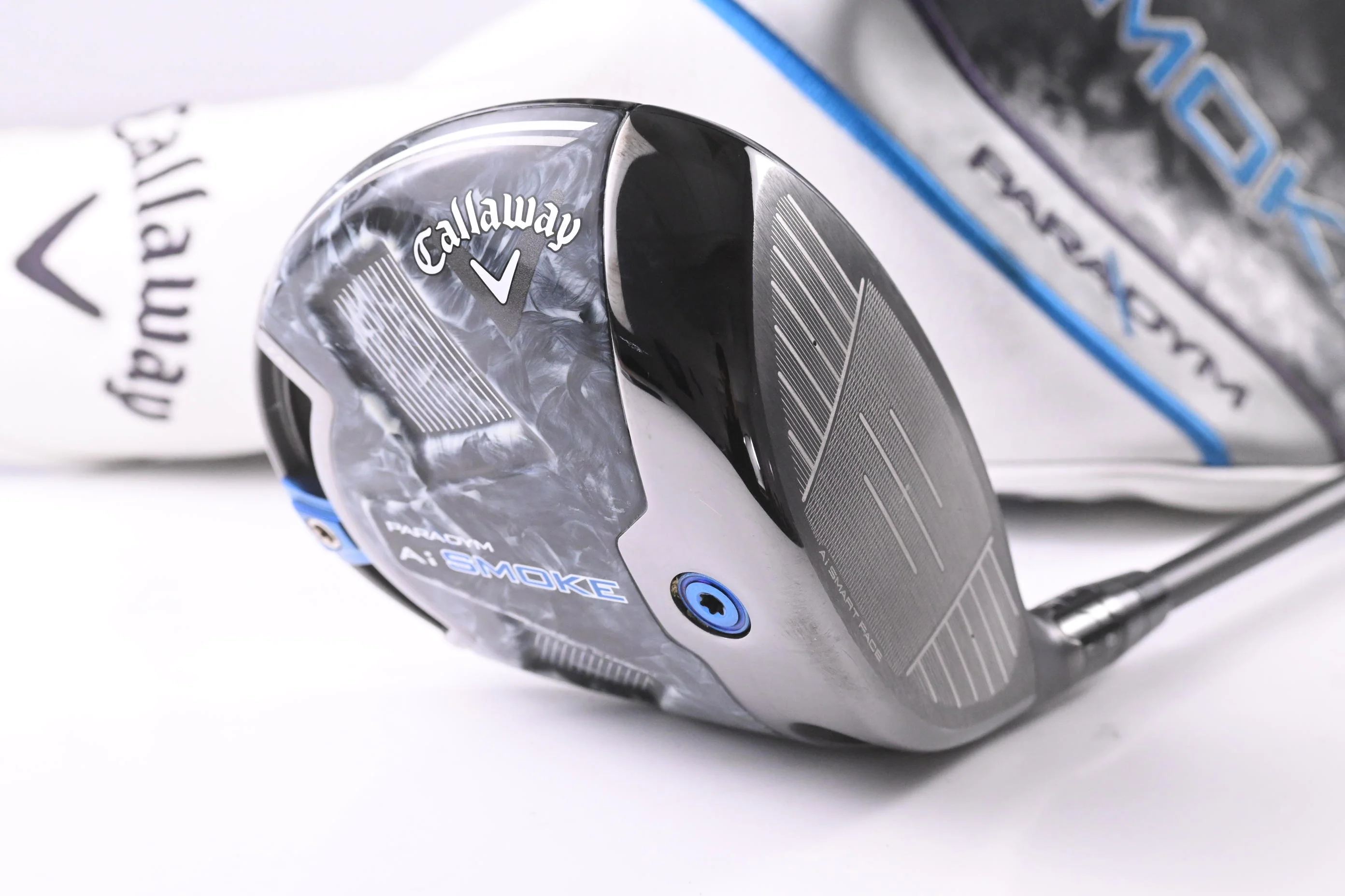 Callaway Paradym Ai Smoke Max Driver / 10.5 Degree / Regular Flex Tensei AV Blue