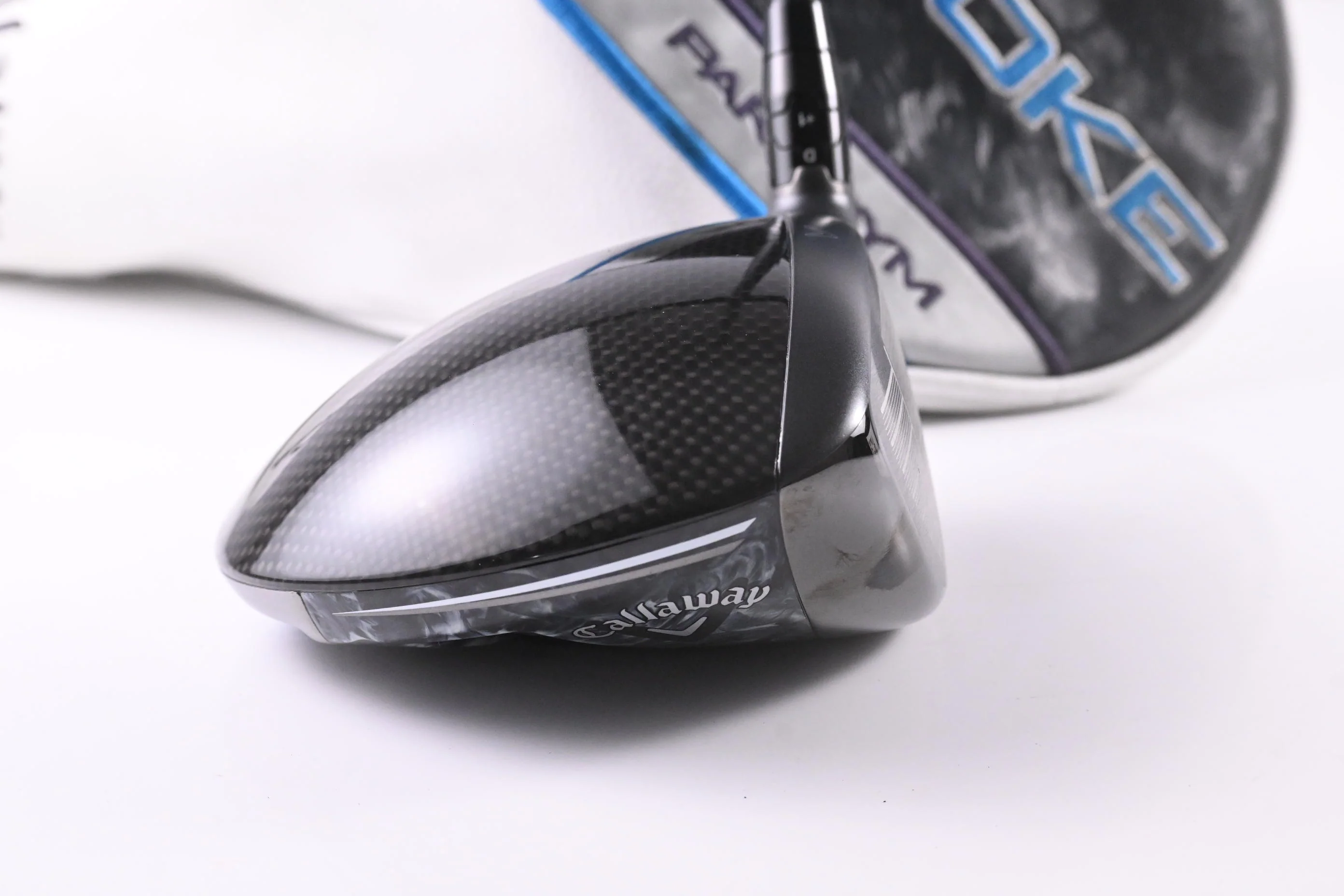 Callaway Paradym Ai Smoke Max Driver / 10.5 Degree / Regular Flex Tensei AV Blue - Image 3