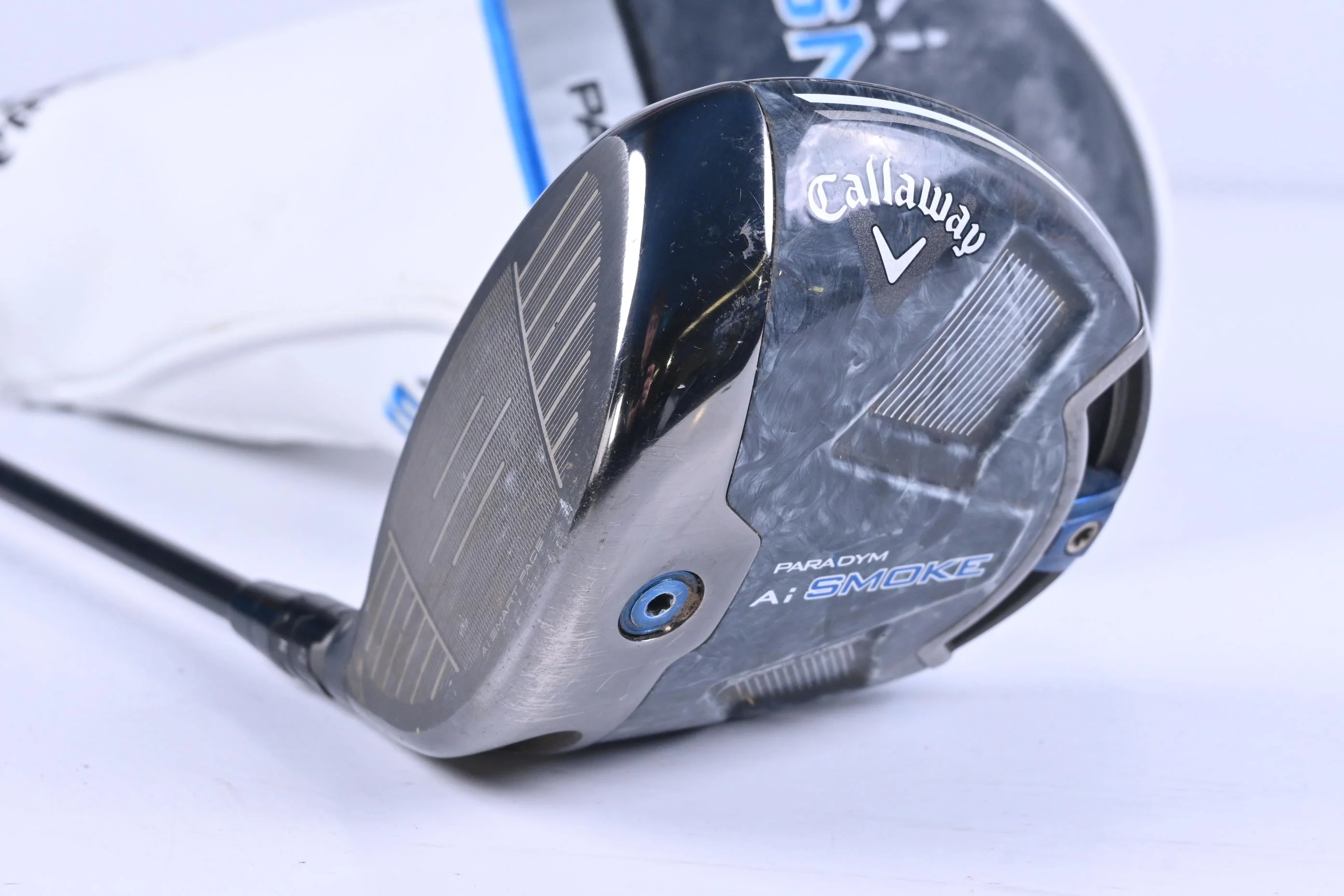 Left Hand Callaway Paradym Ai Smoke Max Driver / 10.5 Degree / Stiff Flex Tensei