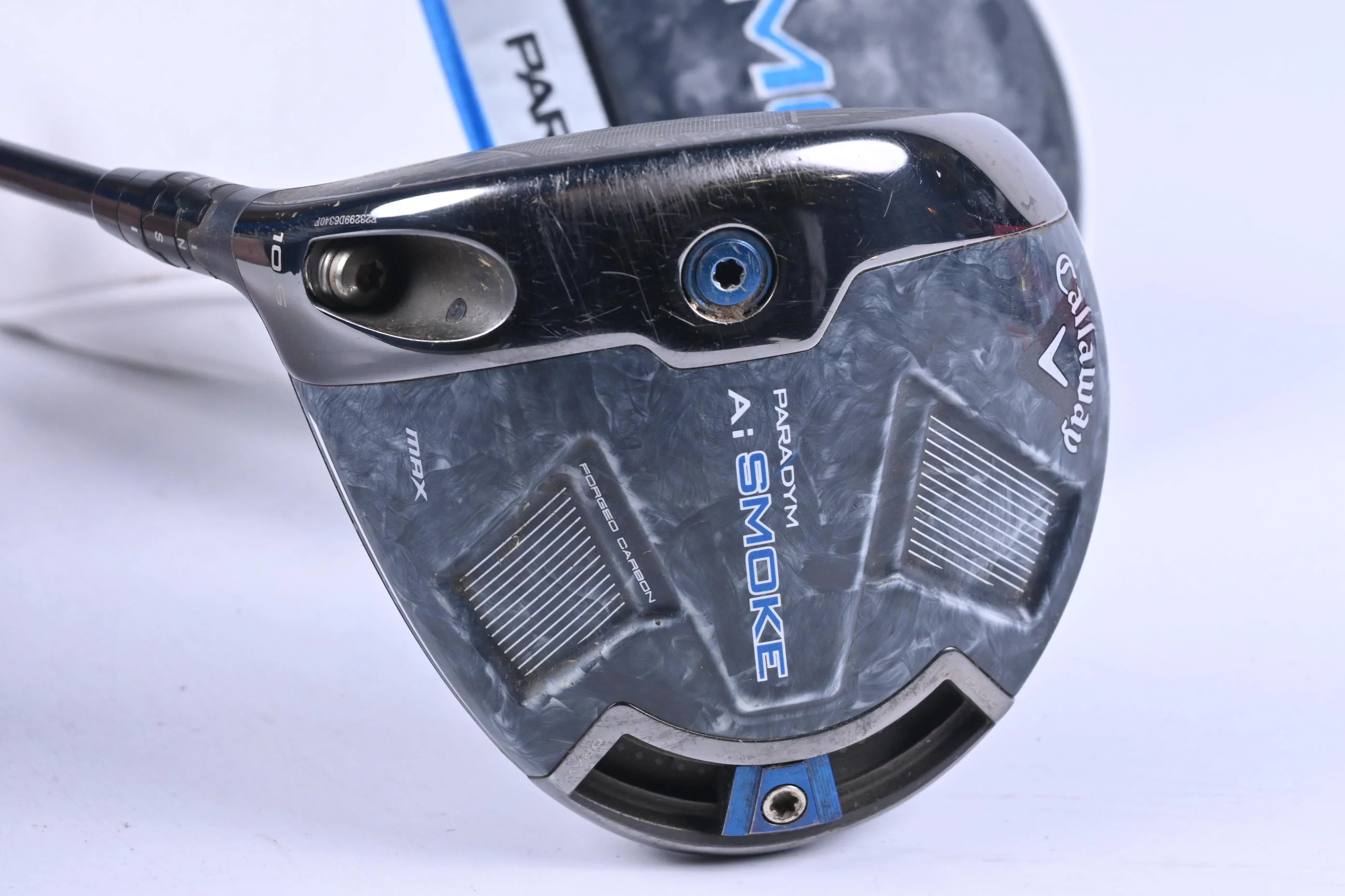 Left Hand Callaway Paradym Ai Smoke Max Driver / 10.5 Degree / Stiff Flex Tensei - Image 2