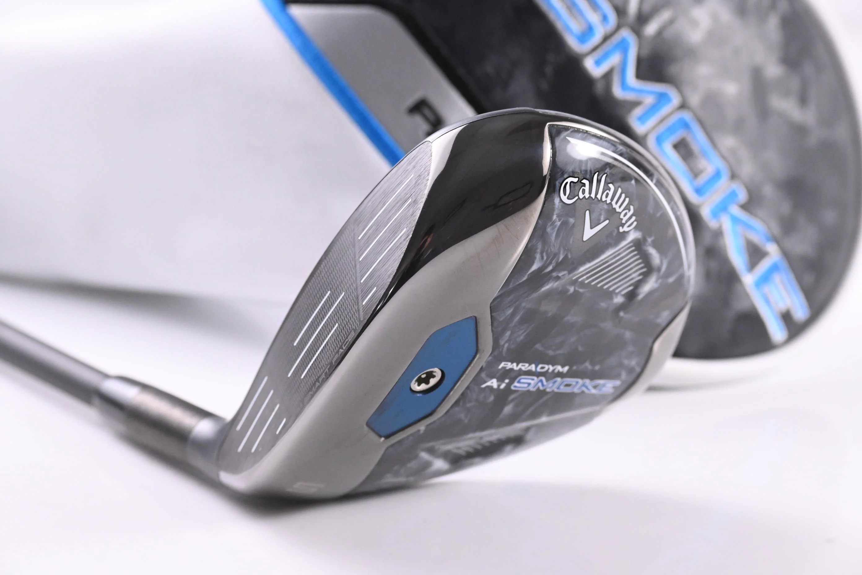 Left Hand Callaway Paradym Ai Smoke Max #5 Wood / 18 Degree / Stiff Flex Tensei