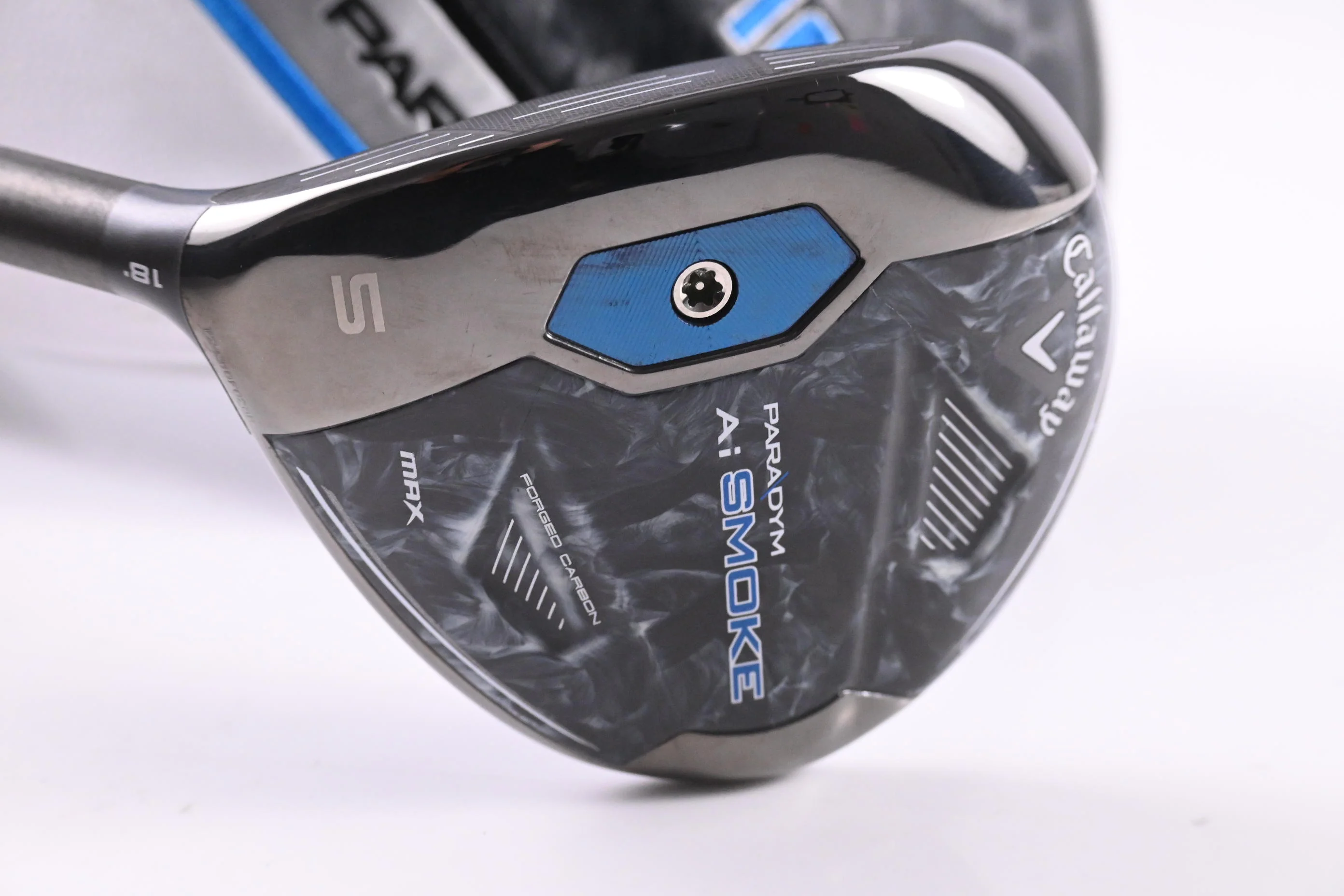 Left Hand Callaway Paradym Ai Smoke Max #5 Wood / 18 Degree / Stiff Flex Tensei - Image 2