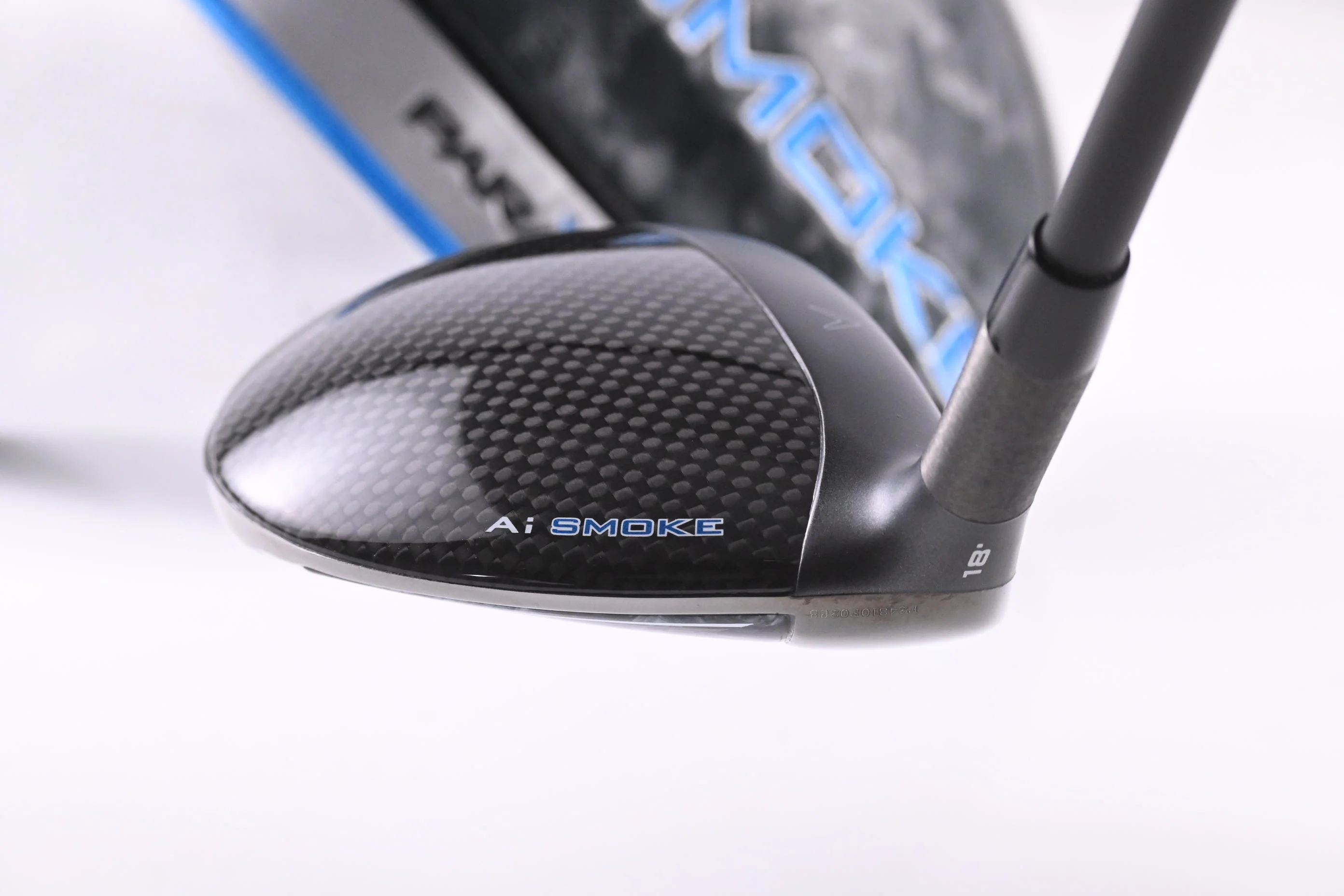 Left Hand Callaway Paradym Ai Smoke Max #5 Wood / 18 Degree / Stiff Flex Tensei - Image 5