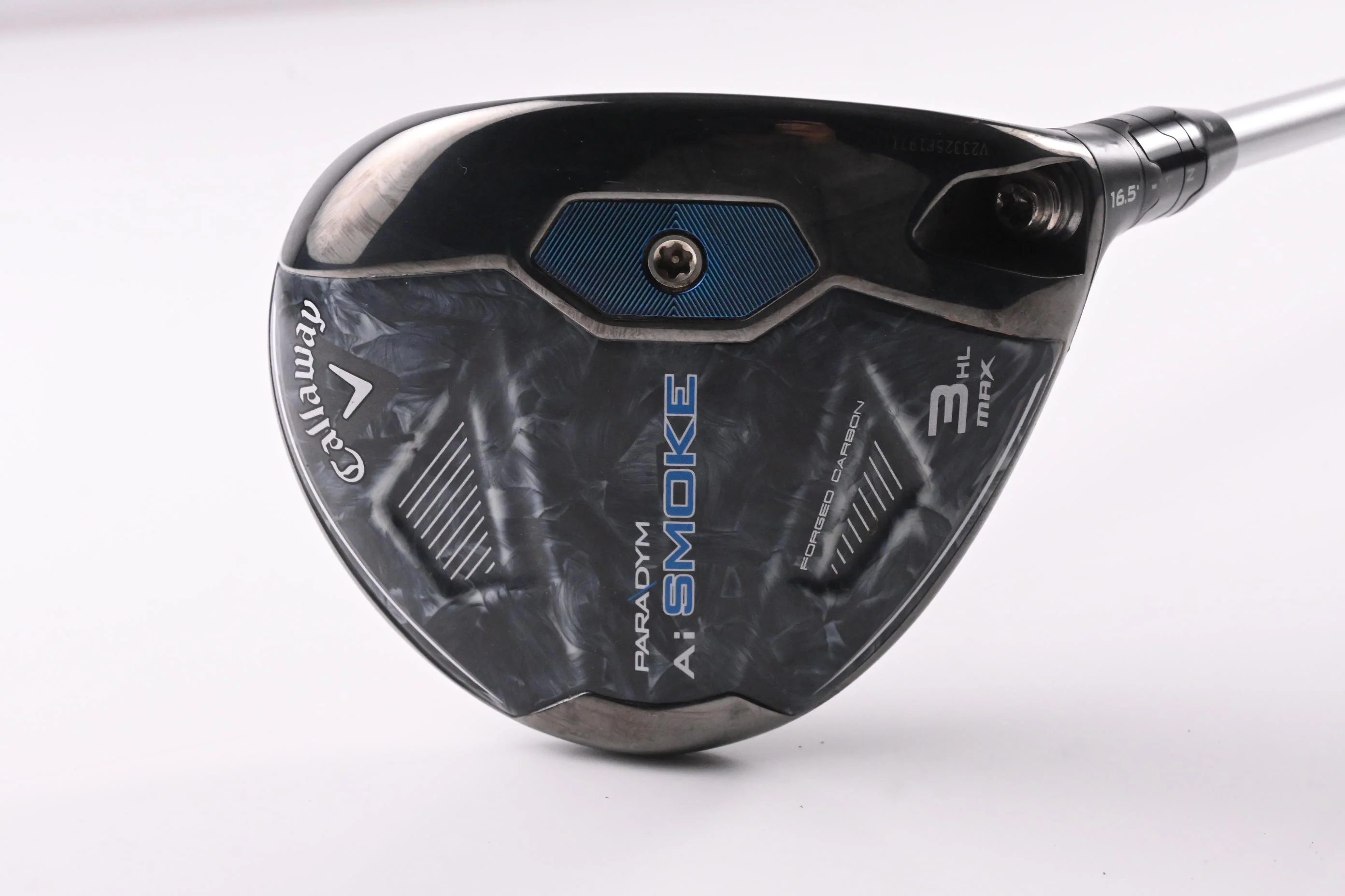 Callaway Paradym Ai Smoke Max #3HL Wood / 16.5 Degree / Regular Flex Ascent PL - Image 2