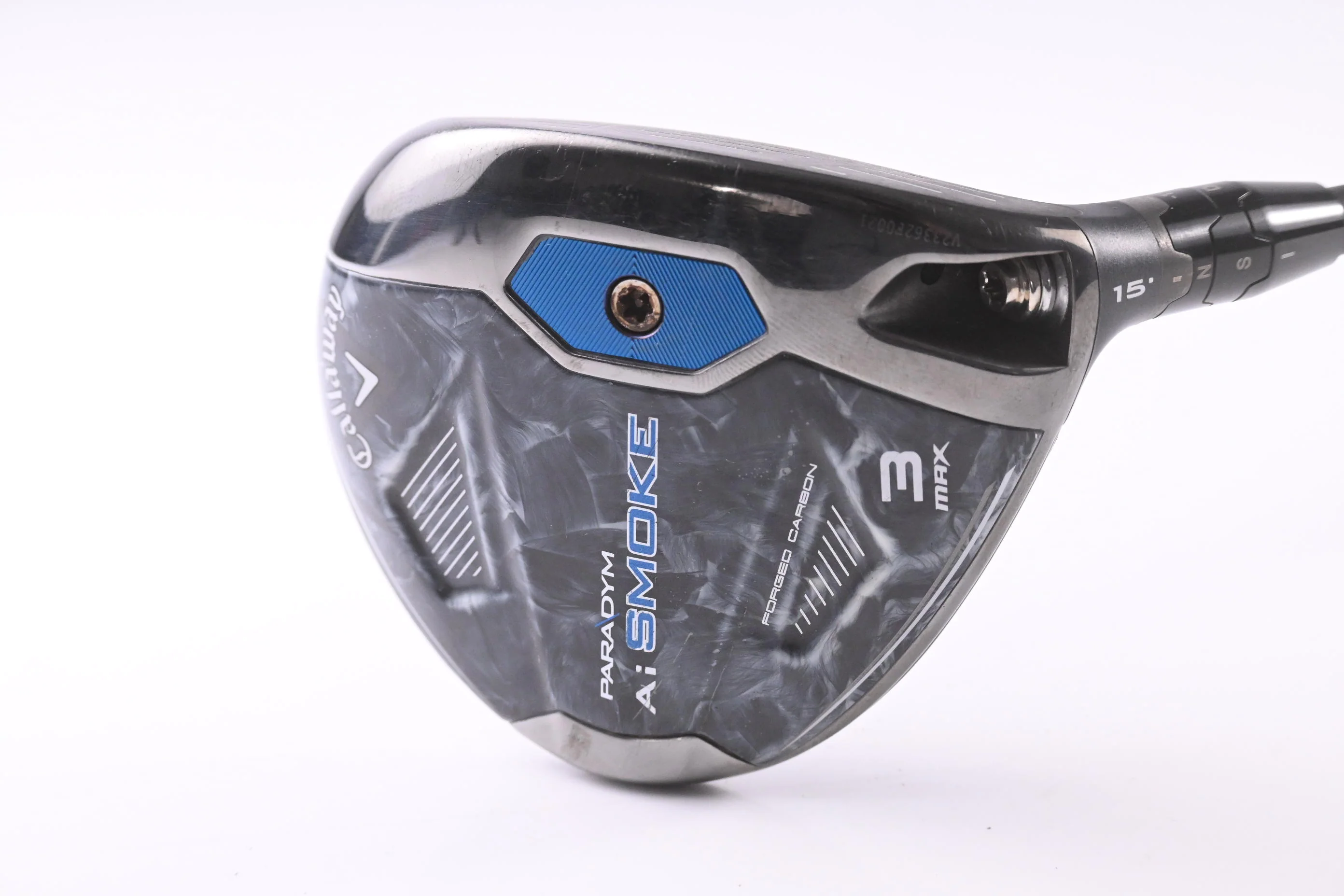 Callaway Paradym Ai Smoke Max #3 Wood / 15 Degree / Stiff Flex Tensei AV Blue 65 - Image 2
