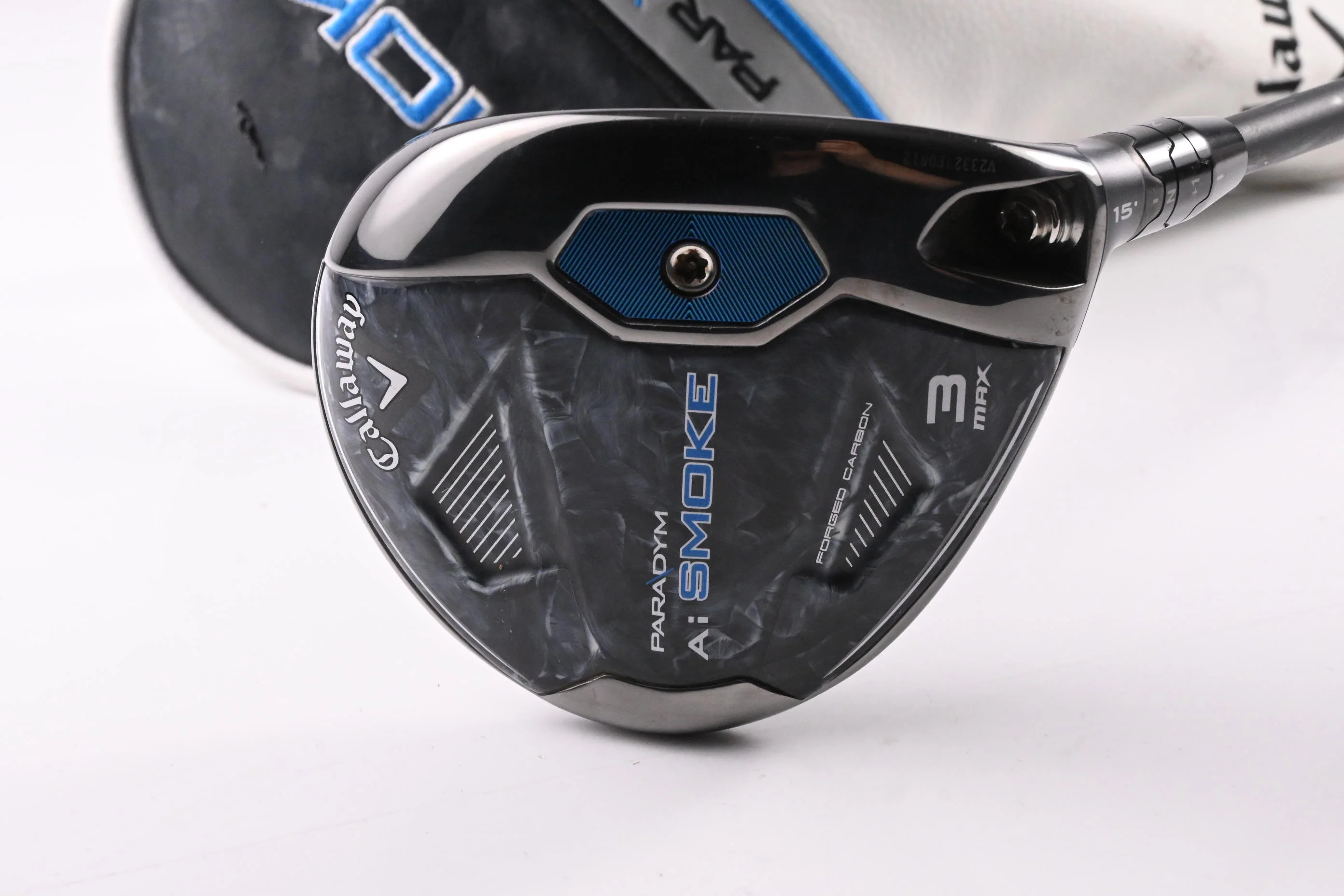 Callaway Paradym Ai Smoke Max #3 Wood / 15 Degree / Stiff Flex Tensei AV Blue 75 - Image 2