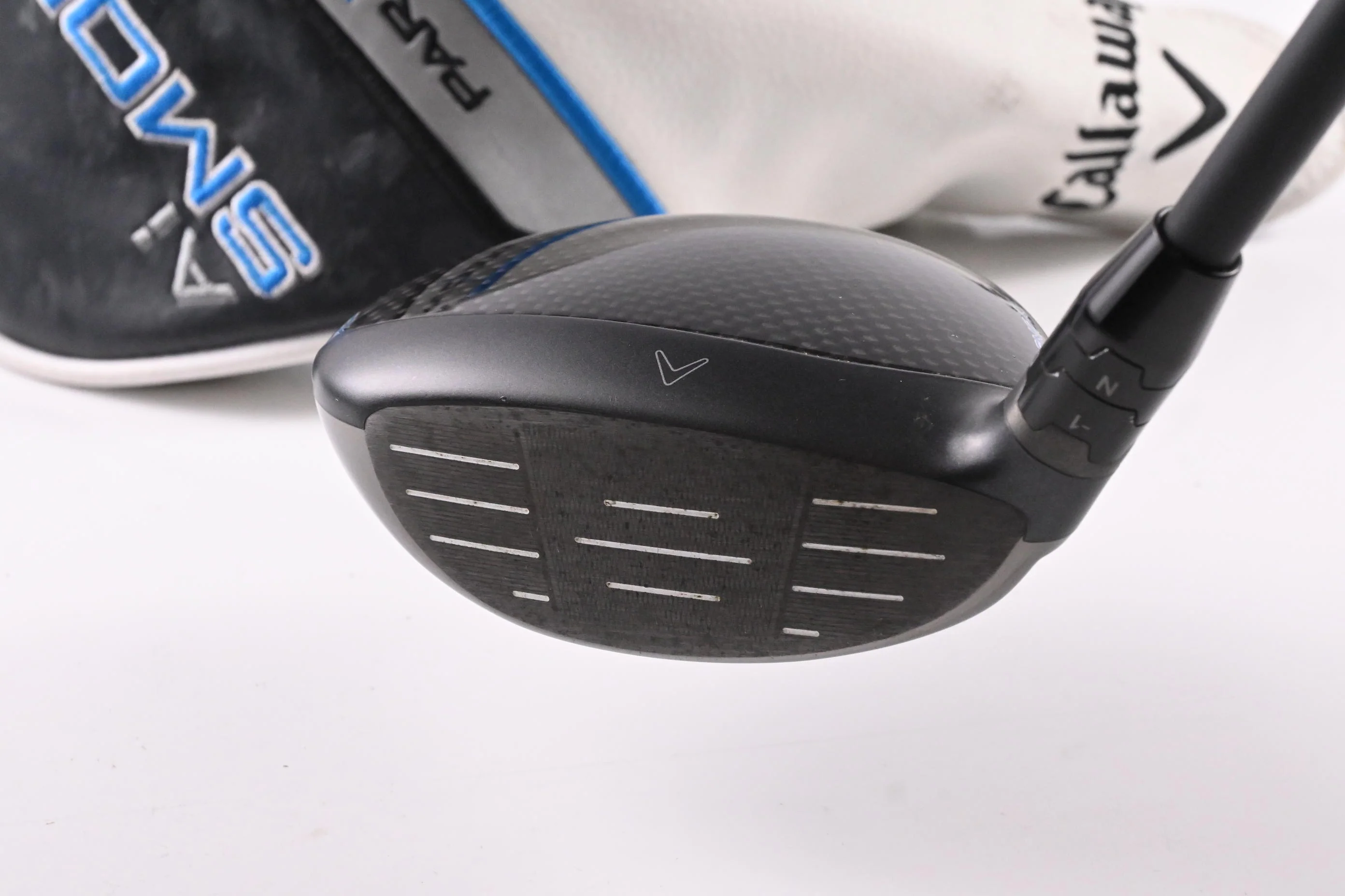 Callaway Paradym Ai Smoke Max #3 Wood / 15 Degree / Stiff Flex Tensei AV Blue 75 - Image 4