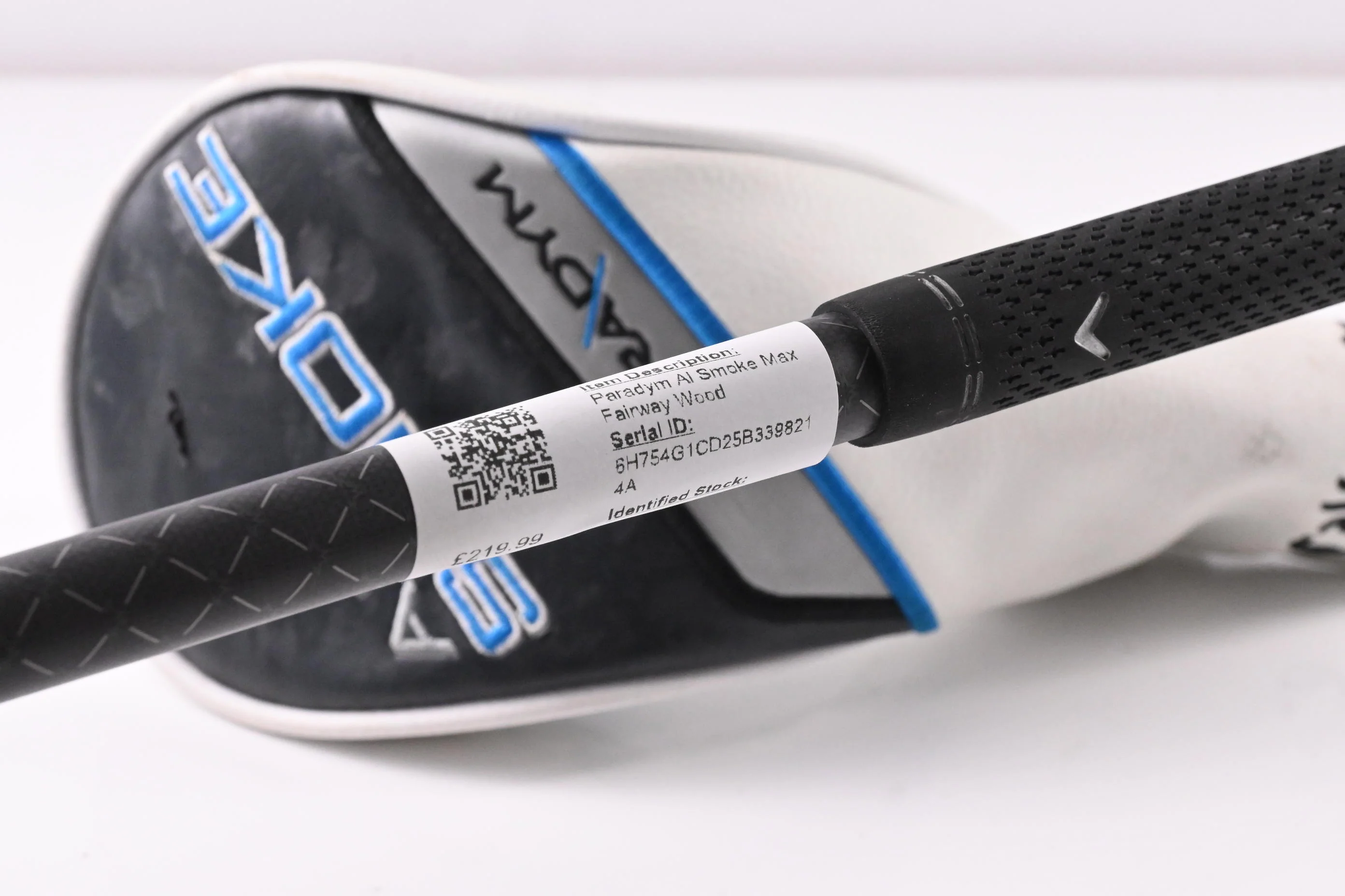 Callaway Paradym Ai Smoke Max #3 Wood / 15 Degree / Stiff Flex Tensei AV Blue 75 - Image 7