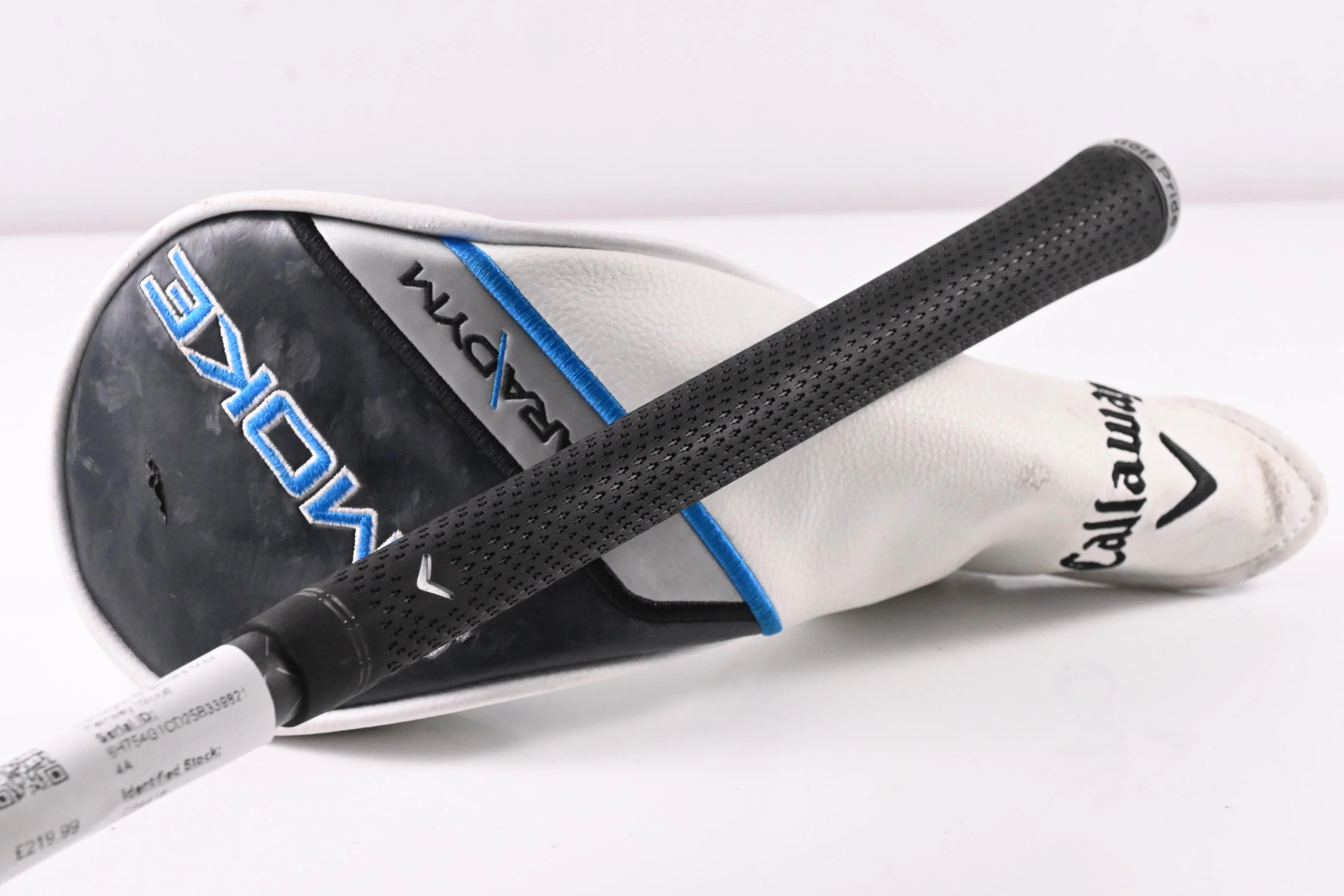 Callaway Paradym Ai Smoke Max #3 Wood / 15 Degree / Stiff Flex Tensei AV Blue 75 - Image 8