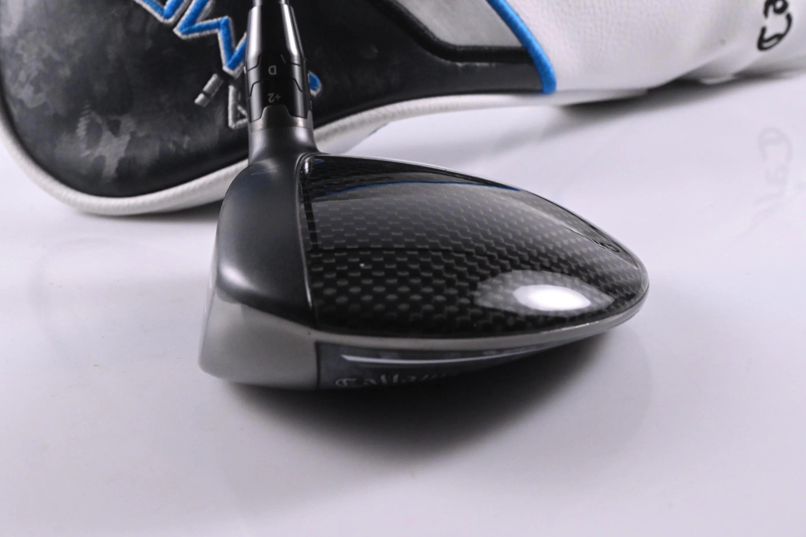 Left Hand Callaway Paradym Ai Smoke Max #3 Wood / 15 Degree / X-Flex Denali - Image 3